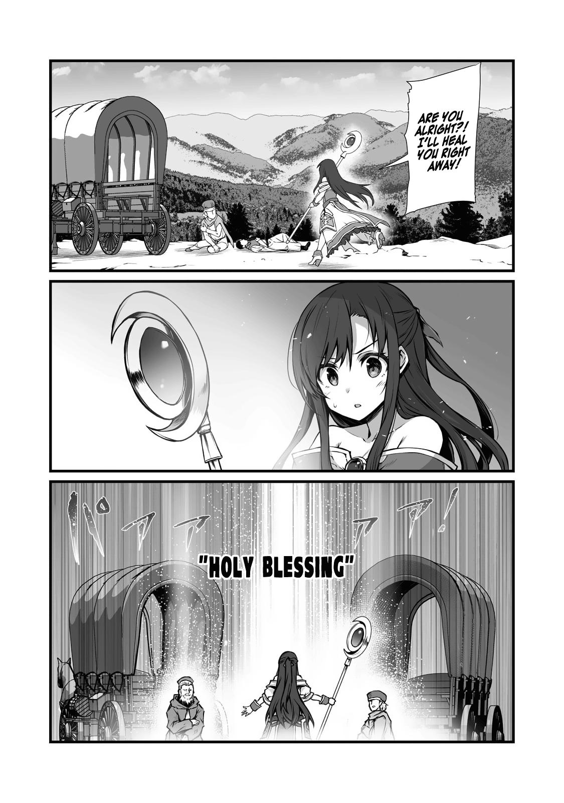 Arifureta Shokugyou de Sekai Saikyou Chap 67 - Next Chap 68
