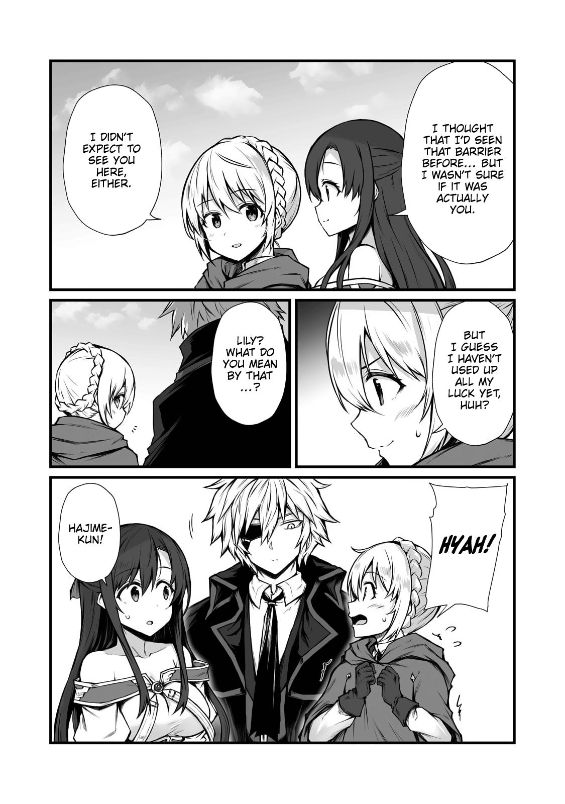 Arifureta Shokugyou de Sekai Saikyou Chap 67 - Next Chap 68