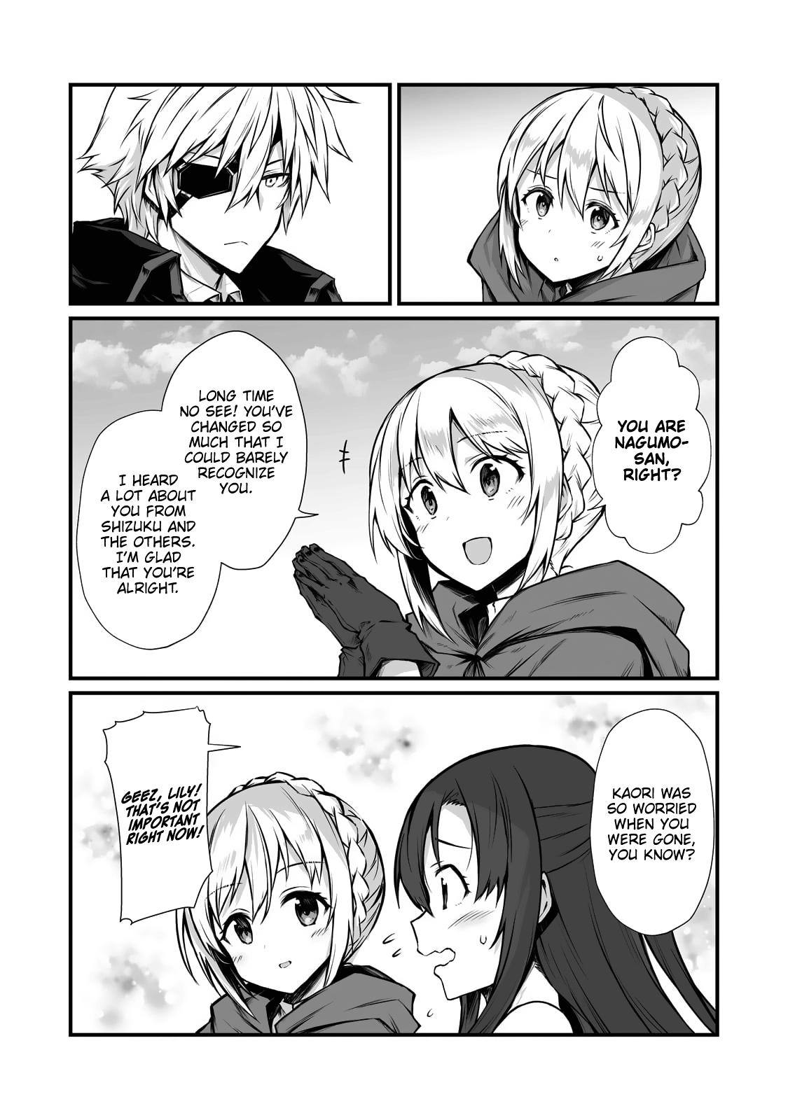 Arifureta Shokugyou de Sekai Saikyou Chap 67 - Next Chap 68