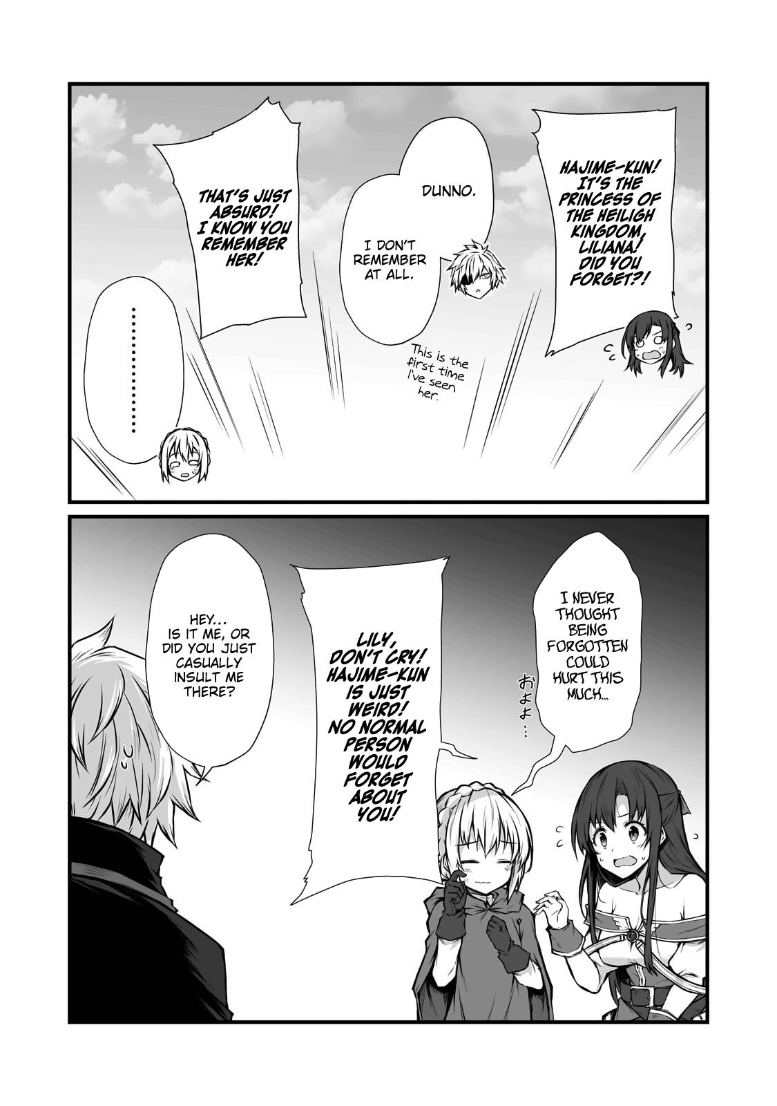 Arifureta Shokugyou de Sekai Saikyou Chap 67 - Next Chap 68