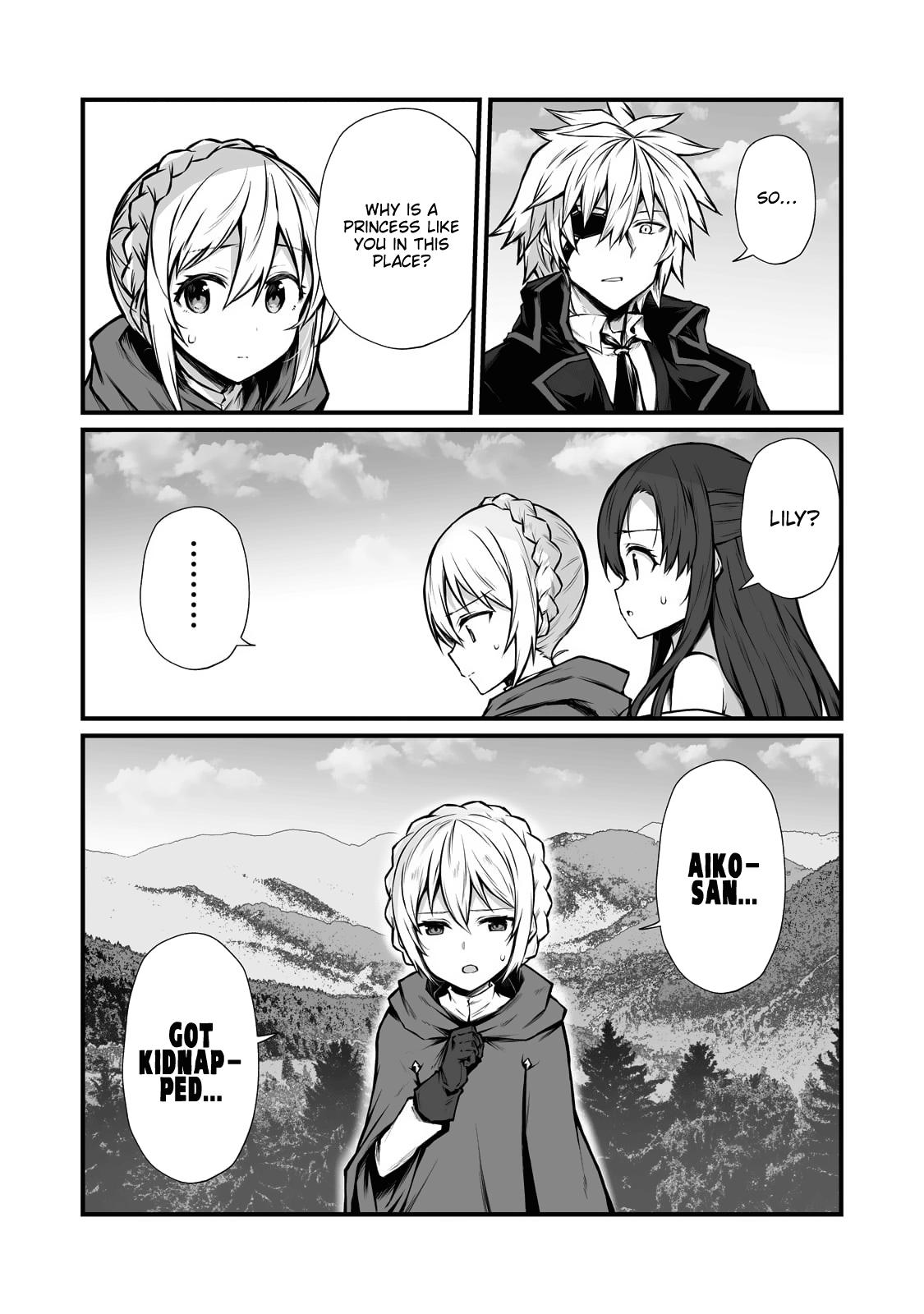 Arifureta Shokugyou de Sekai Saikyou Chap 67 - Next Chap 68