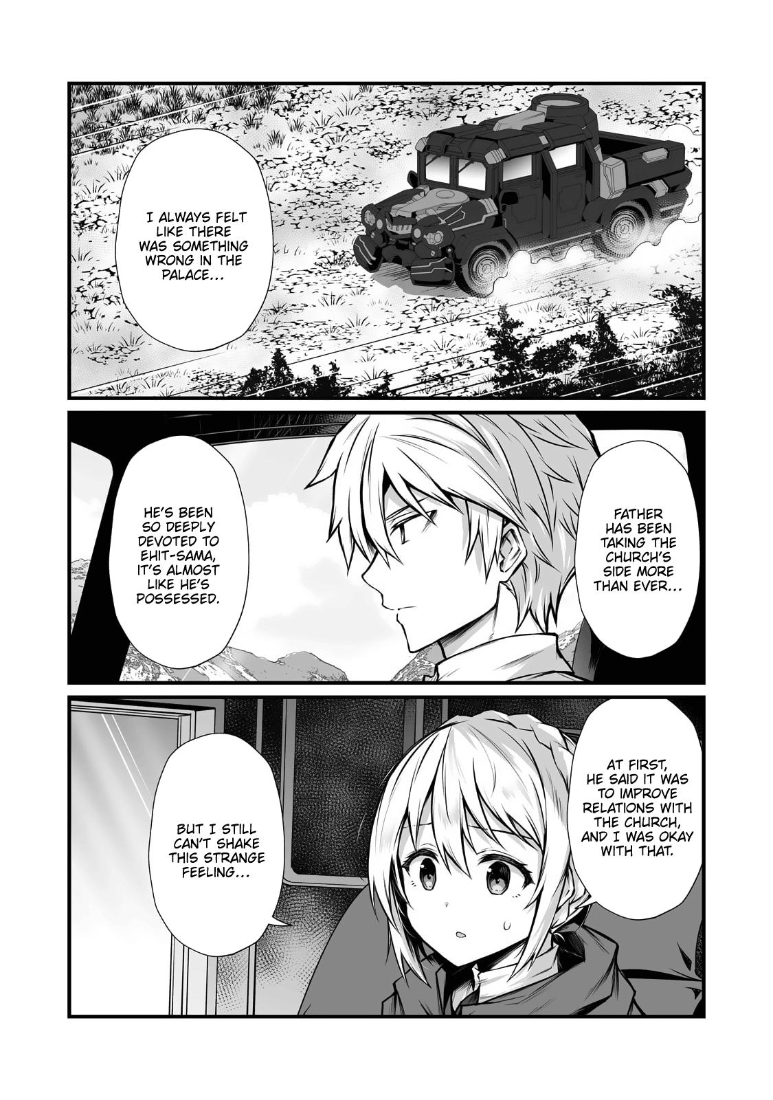 Arifureta Shokugyou de Sekai Saikyou Chap 67 - Next Chap 68