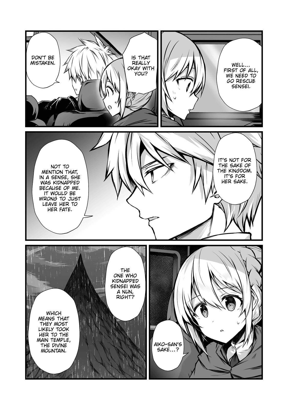 Arifureta Shokugyou de Sekai Saikyou Chap 67 - Next Chap 68