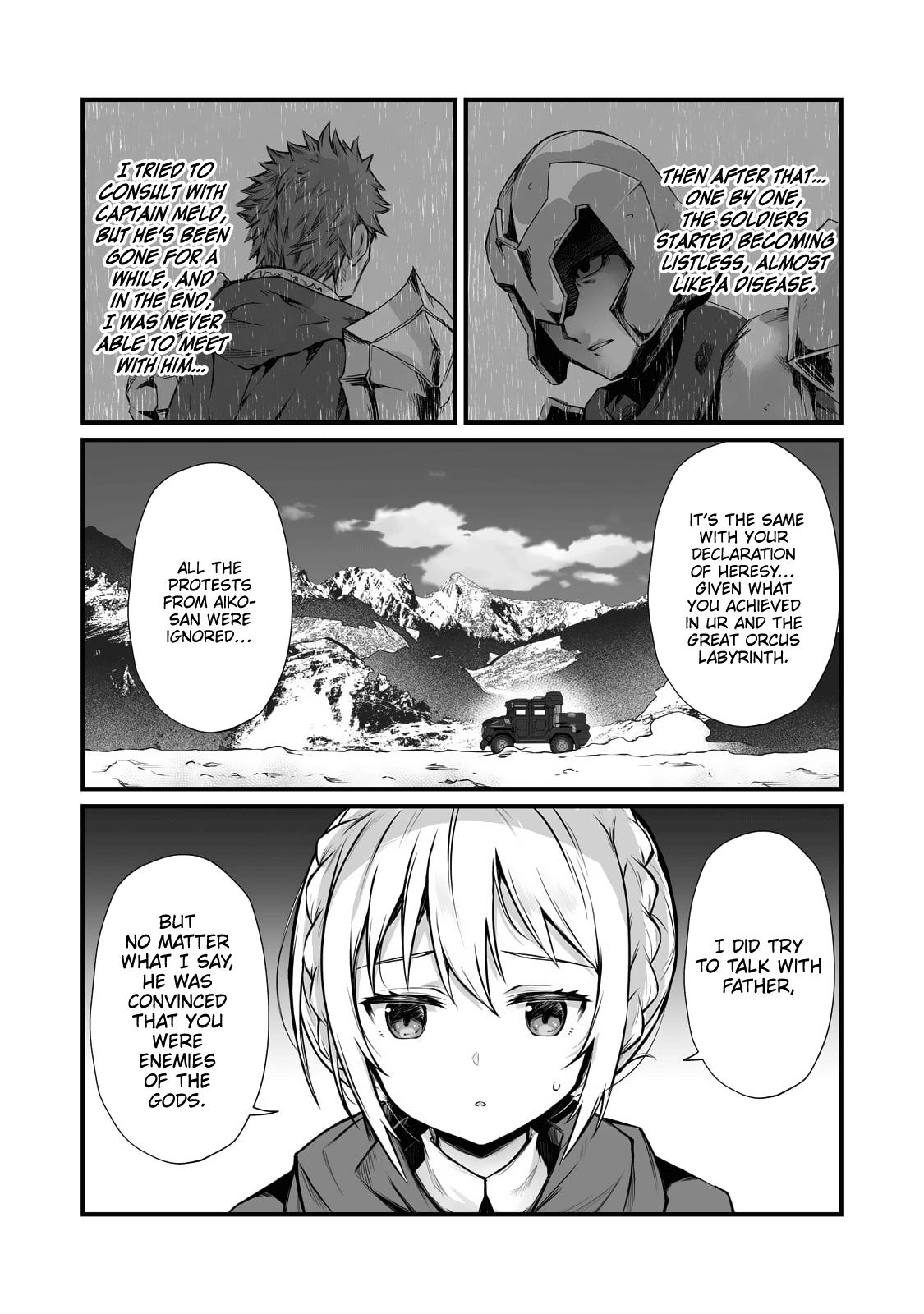 Arifureta Shokugyou de Sekai Saikyou Chap 67 - Next Chap 68