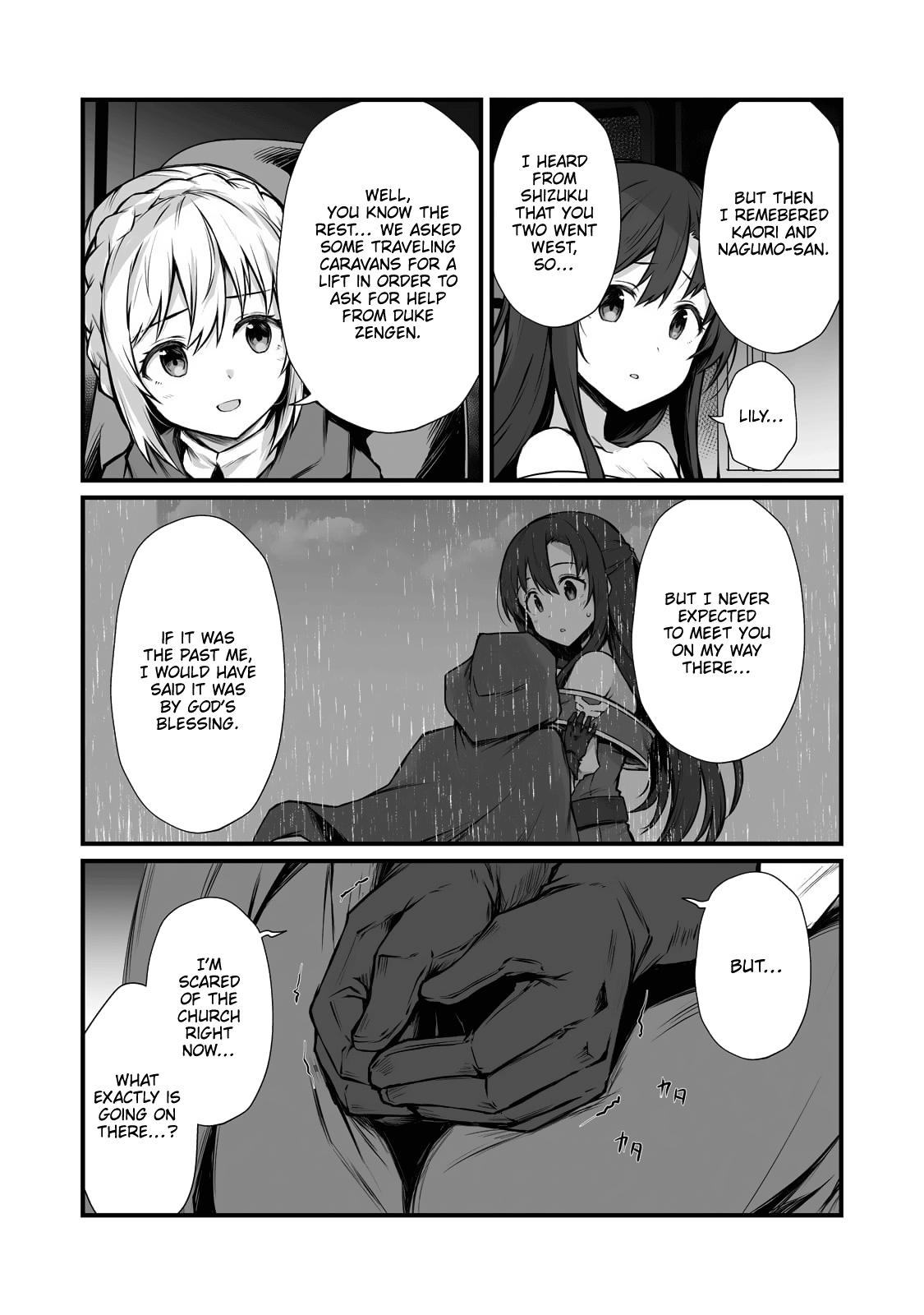 Arifureta Shokugyou de Sekai Saikyou Chap 67 - Next Chap 68
