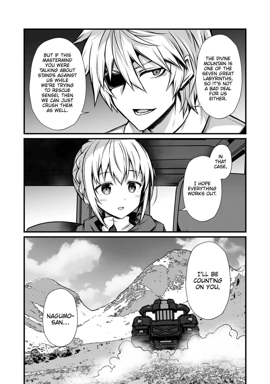 Arifureta Shokugyou de Sekai Saikyou Chap 67 - Next Chap 68