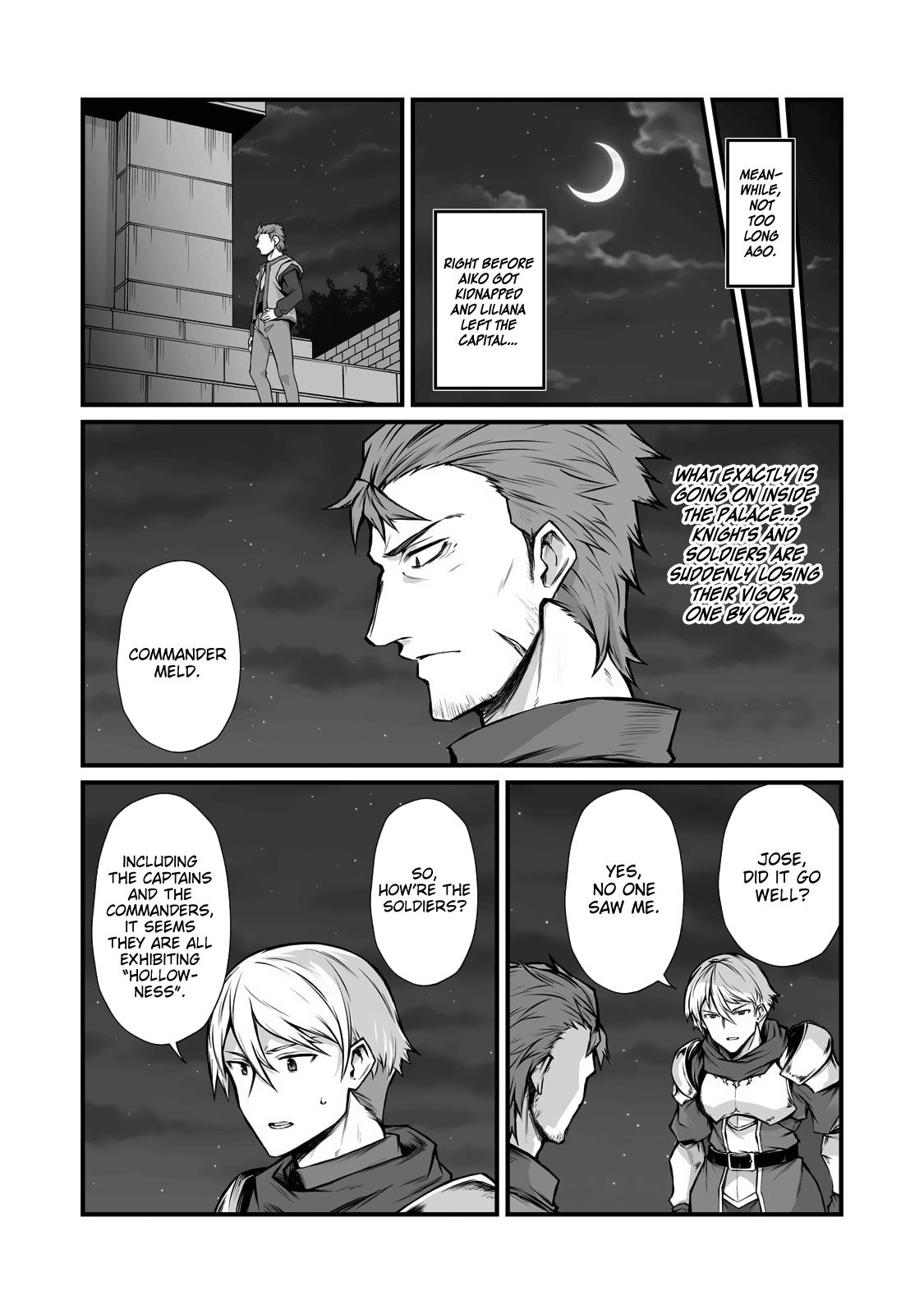 Arifureta Shokugyou de Sekai Saikyou Chap 67 - Next Chap 68