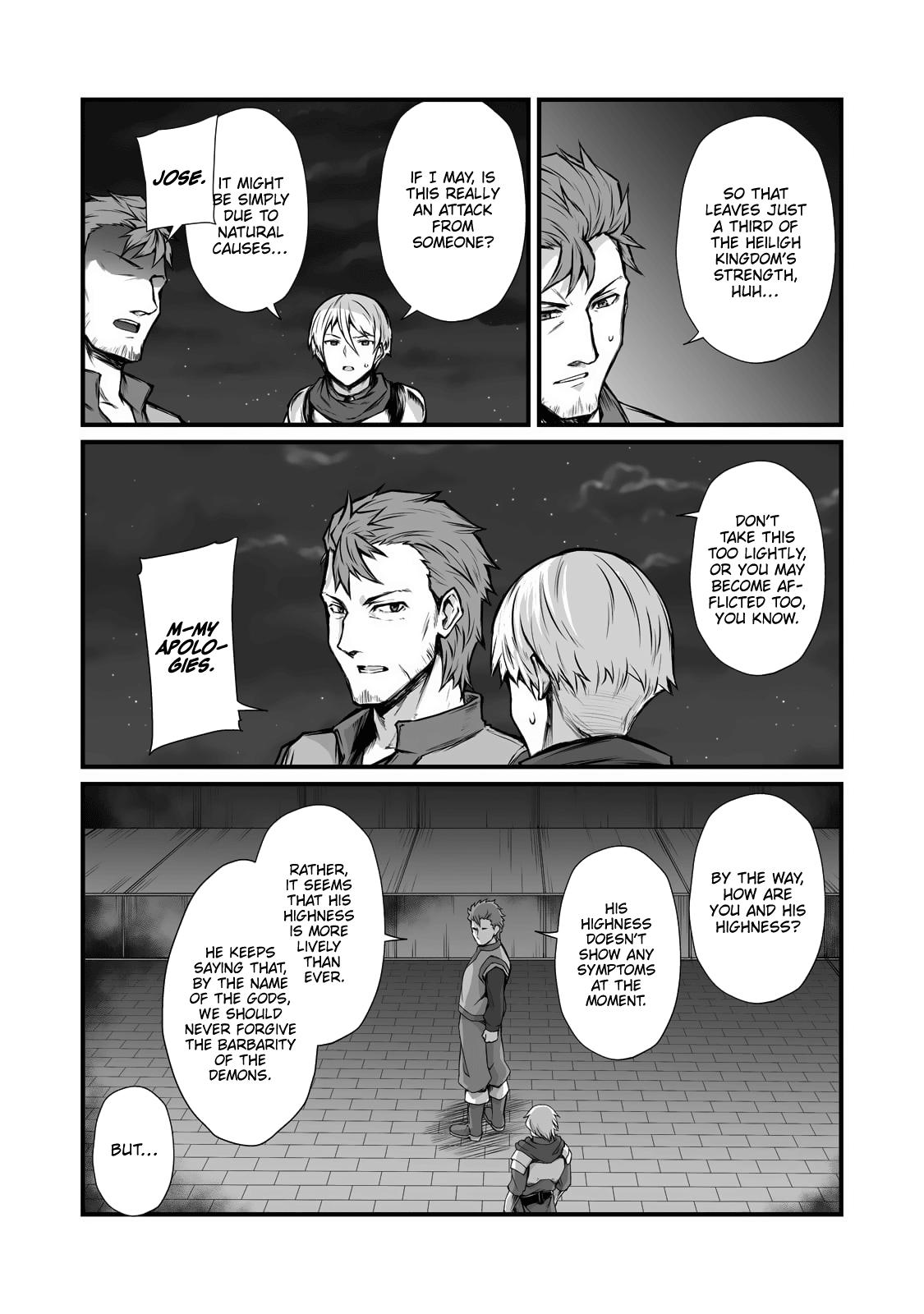 Arifureta Shokugyou de Sekai Saikyou Chap 67 - Next Chap 68