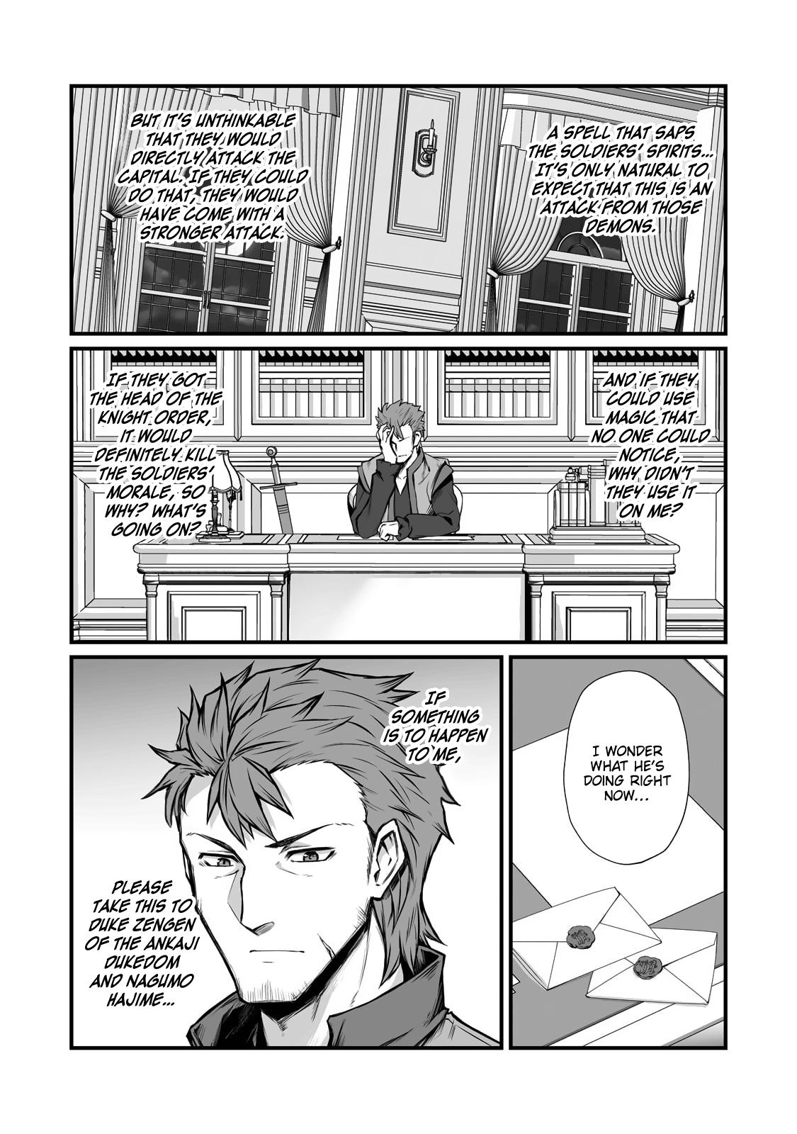 Arifureta Shokugyou de Sekai Saikyou Chap 67 - Next Chap 68