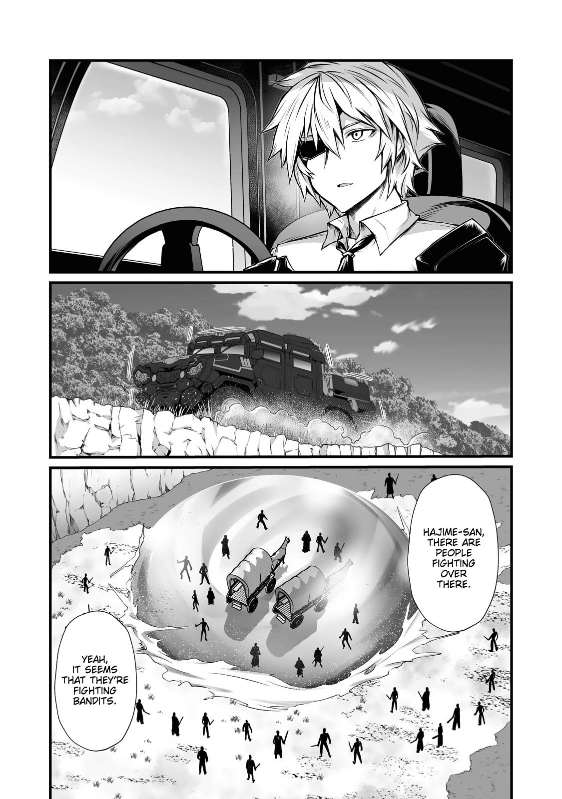 Arifureta Shokugyou de Sekai Saikyou Chap 67 - Next Chap 68
