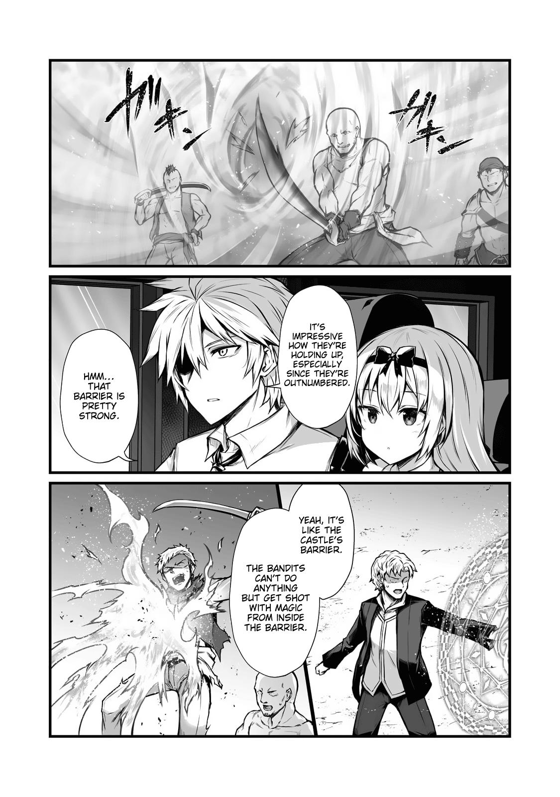 Arifureta Shokugyou de Sekai Saikyou Chap 67 - Next Chap 68