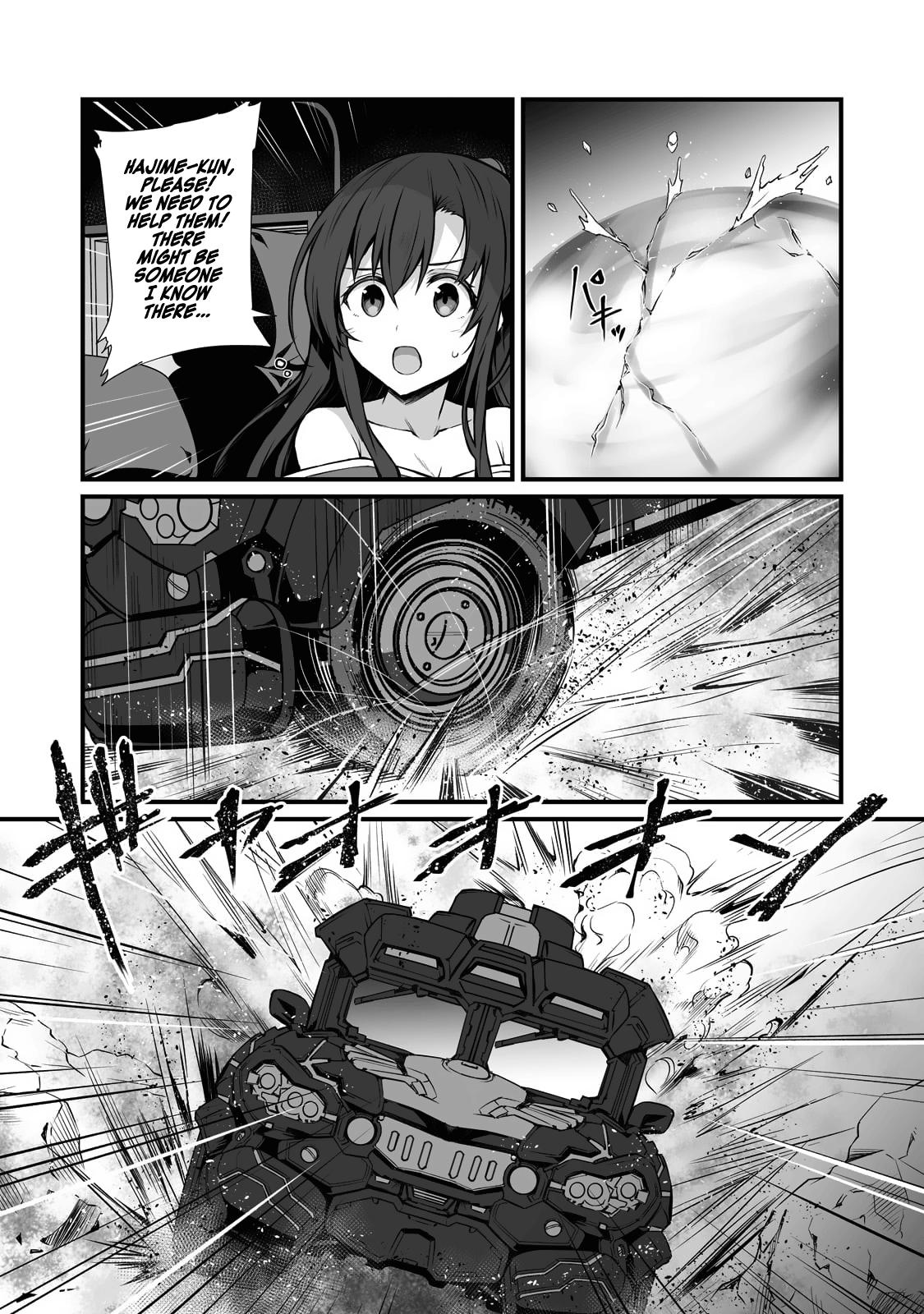 Arifureta Shokugyou de Sekai Saikyou Chap 67 - Next Chap 68