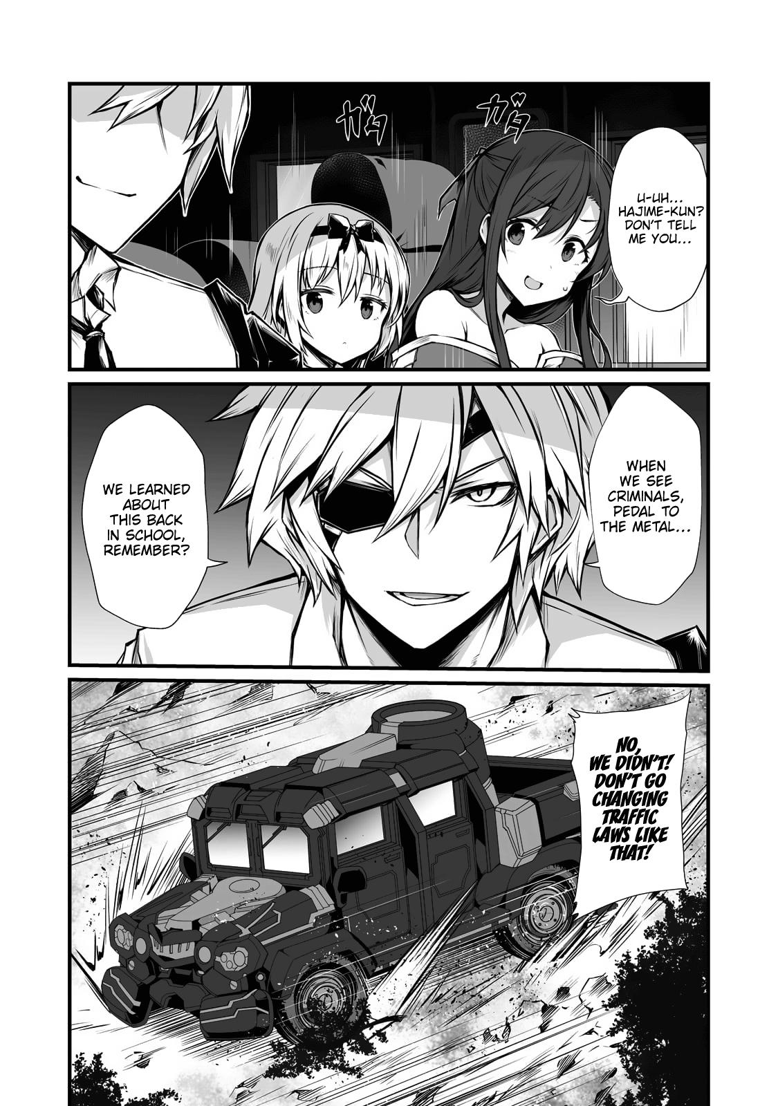 Arifureta Shokugyou de Sekai Saikyou Chap 67 - Next Chap 68