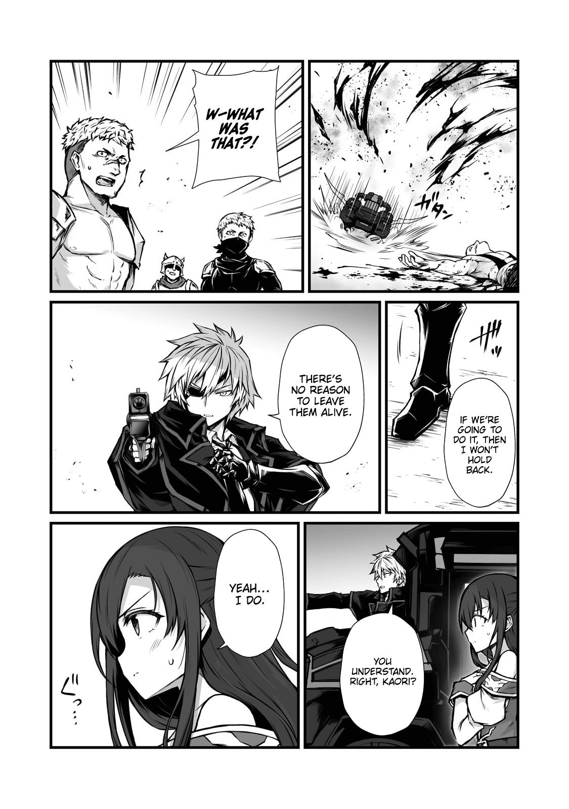 Arifureta Shokugyou de Sekai Saikyou Chap 67 - Next Chap 68