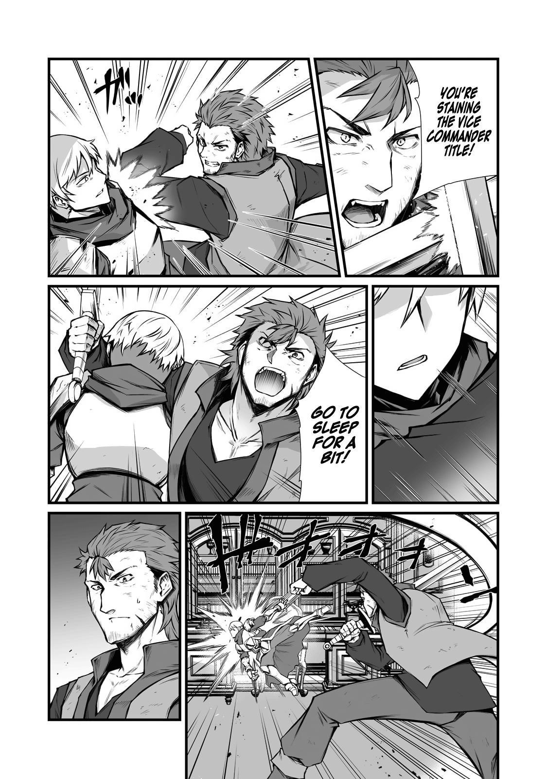 Arifureta Shokugyou de Sekai Saikyou Chap 68 - Next Chap 69