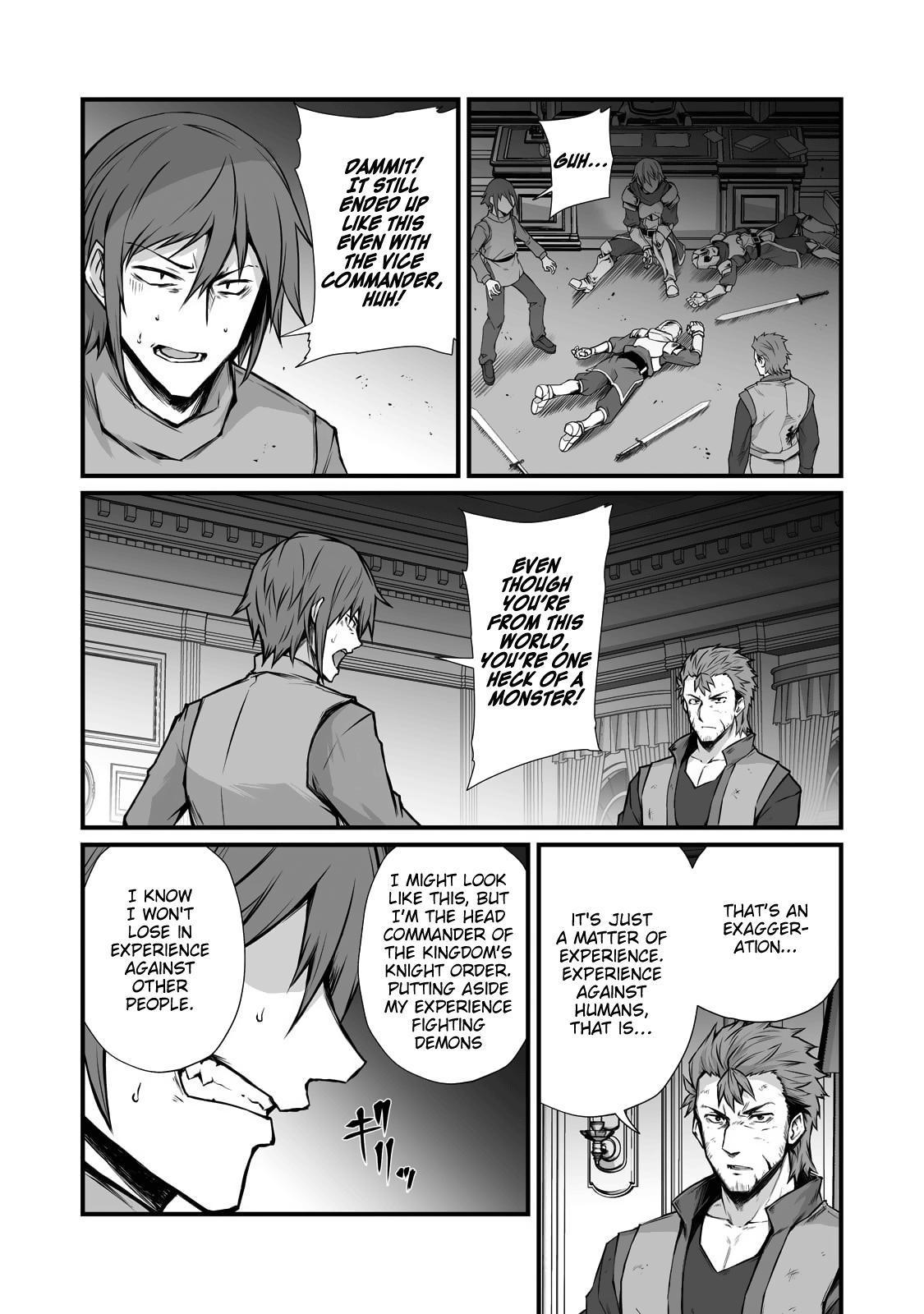 Arifureta Shokugyou de Sekai Saikyou Chap 68 - Next Chap 69