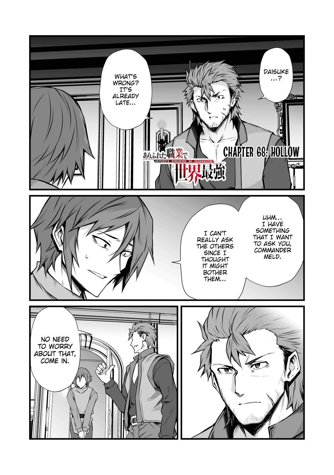 Arifureta Shokugyou de Sekai Saikyou Chap 68 - Next Chap 69