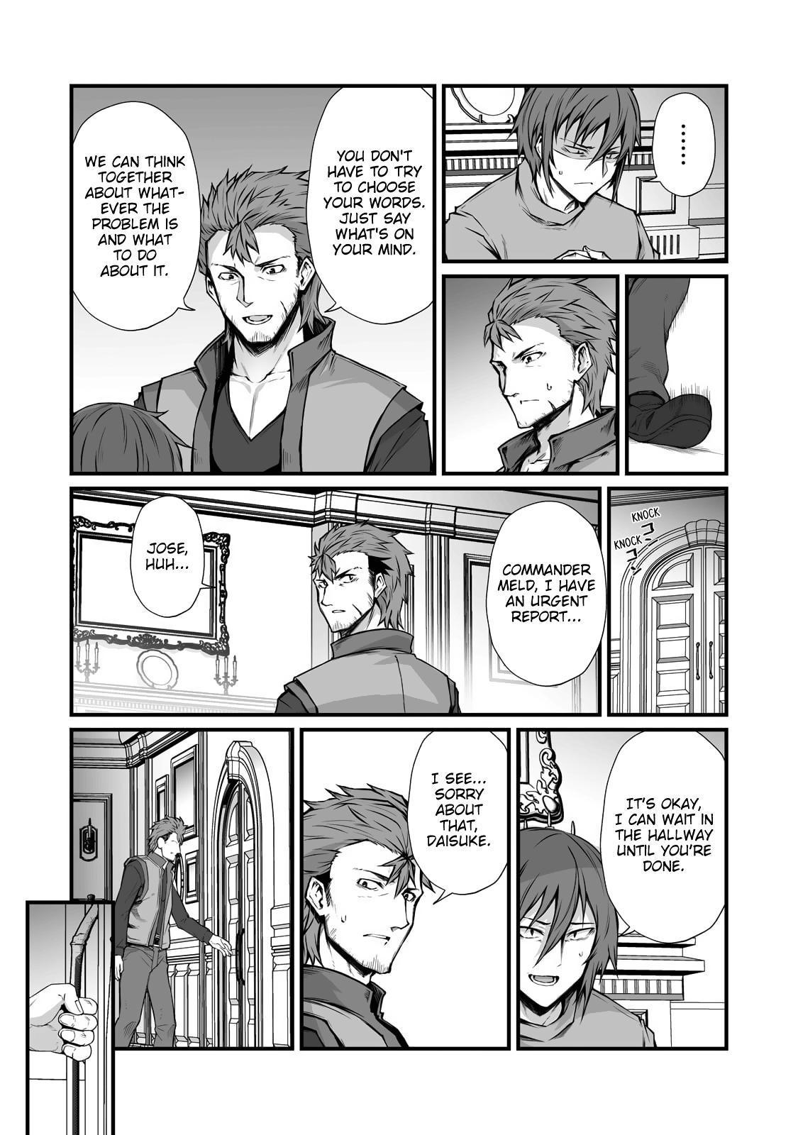 Arifureta Shokugyou de Sekai Saikyou Chap 68 - Next Chap 69