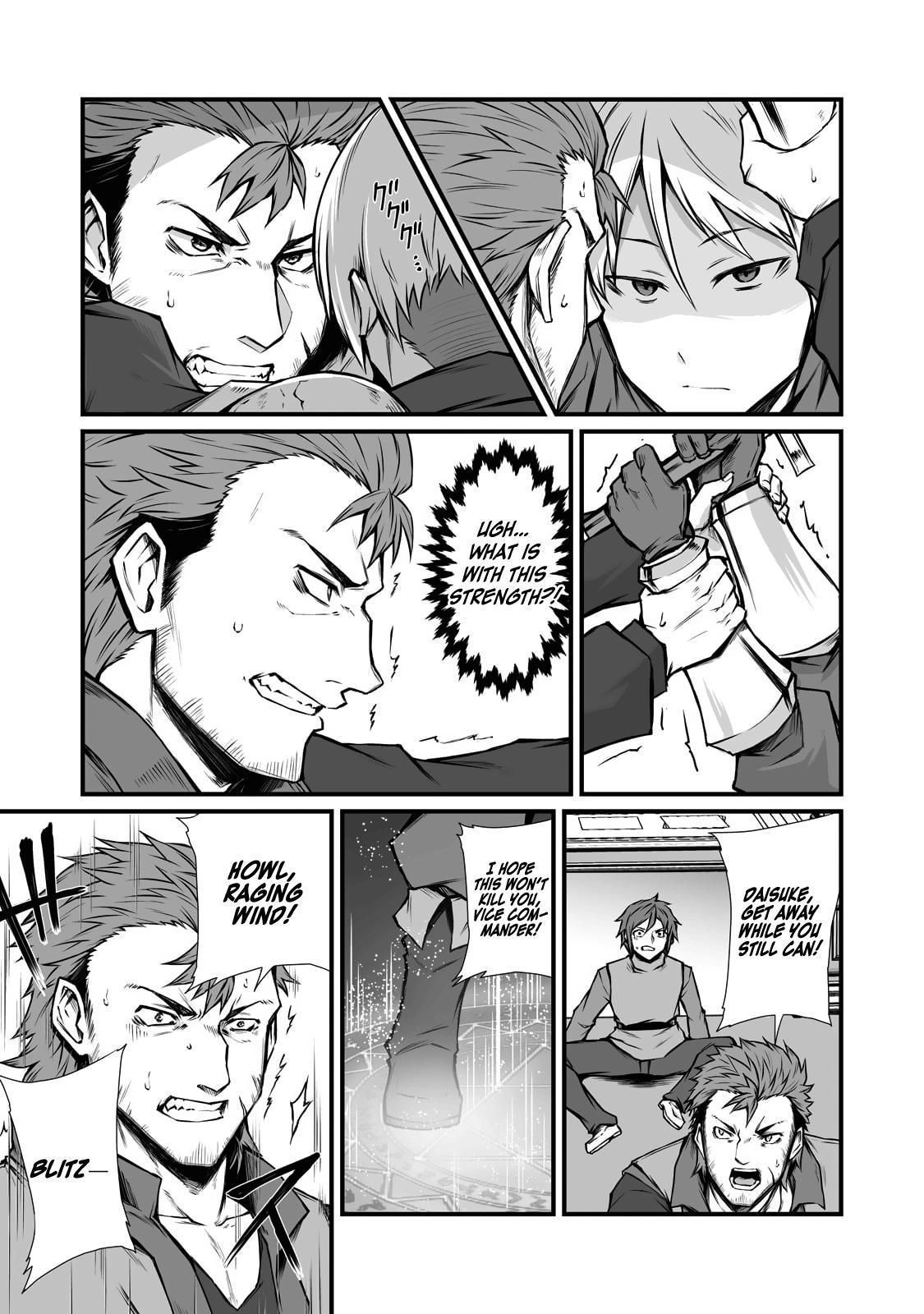 Arifureta Shokugyou de Sekai Saikyou Chap 68 - Next Chap 69