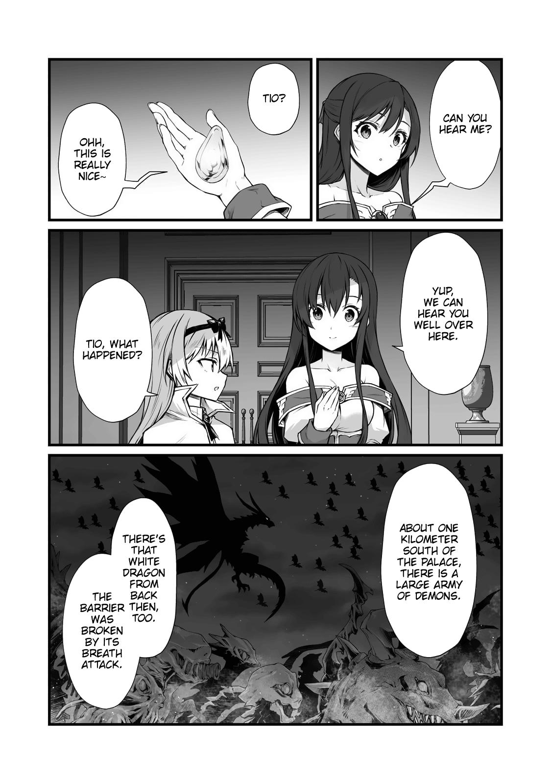 Arifureta Shokugyou de Sekai Saikyou Chap 69 - Next Chap 70