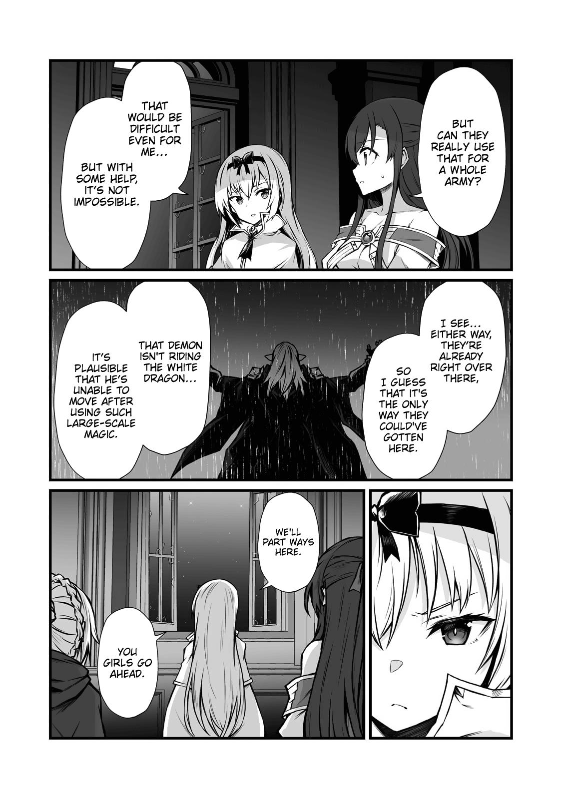 Arifureta Shokugyou de Sekai Saikyou Chap 69 - Next Chap 70