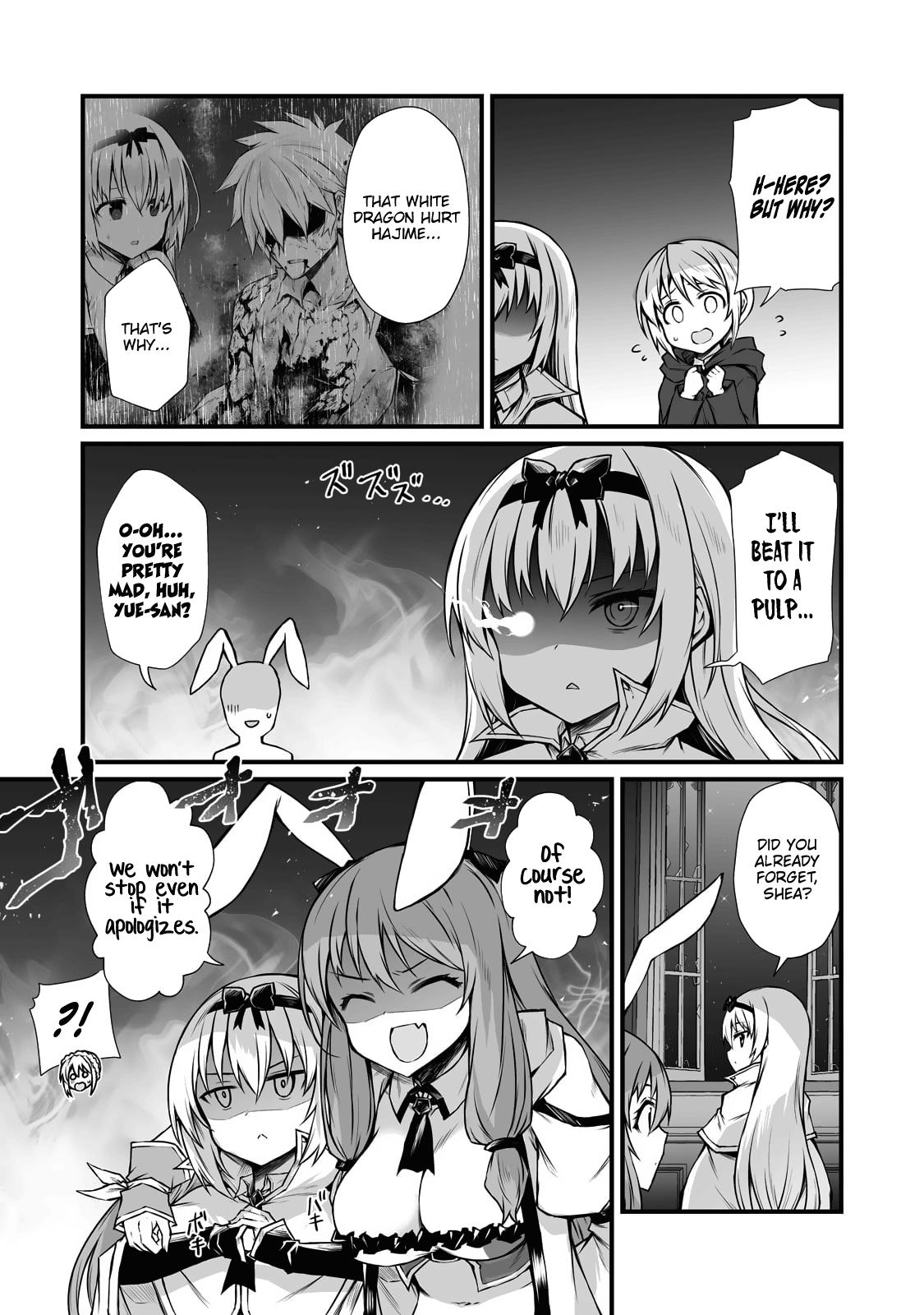 Arifureta Shokugyou de Sekai Saikyou Chap 69 - Next Chap 70