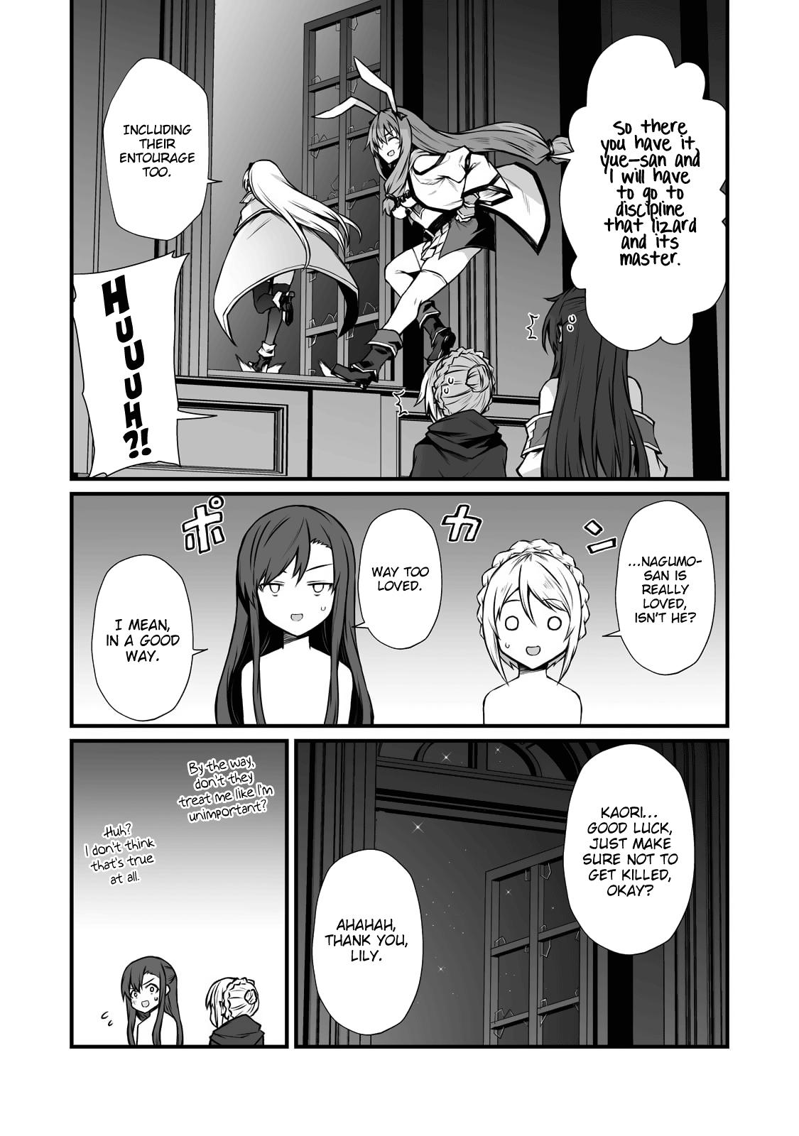 Arifureta Shokugyou de Sekai Saikyou Chap 69 - Next Chap 70