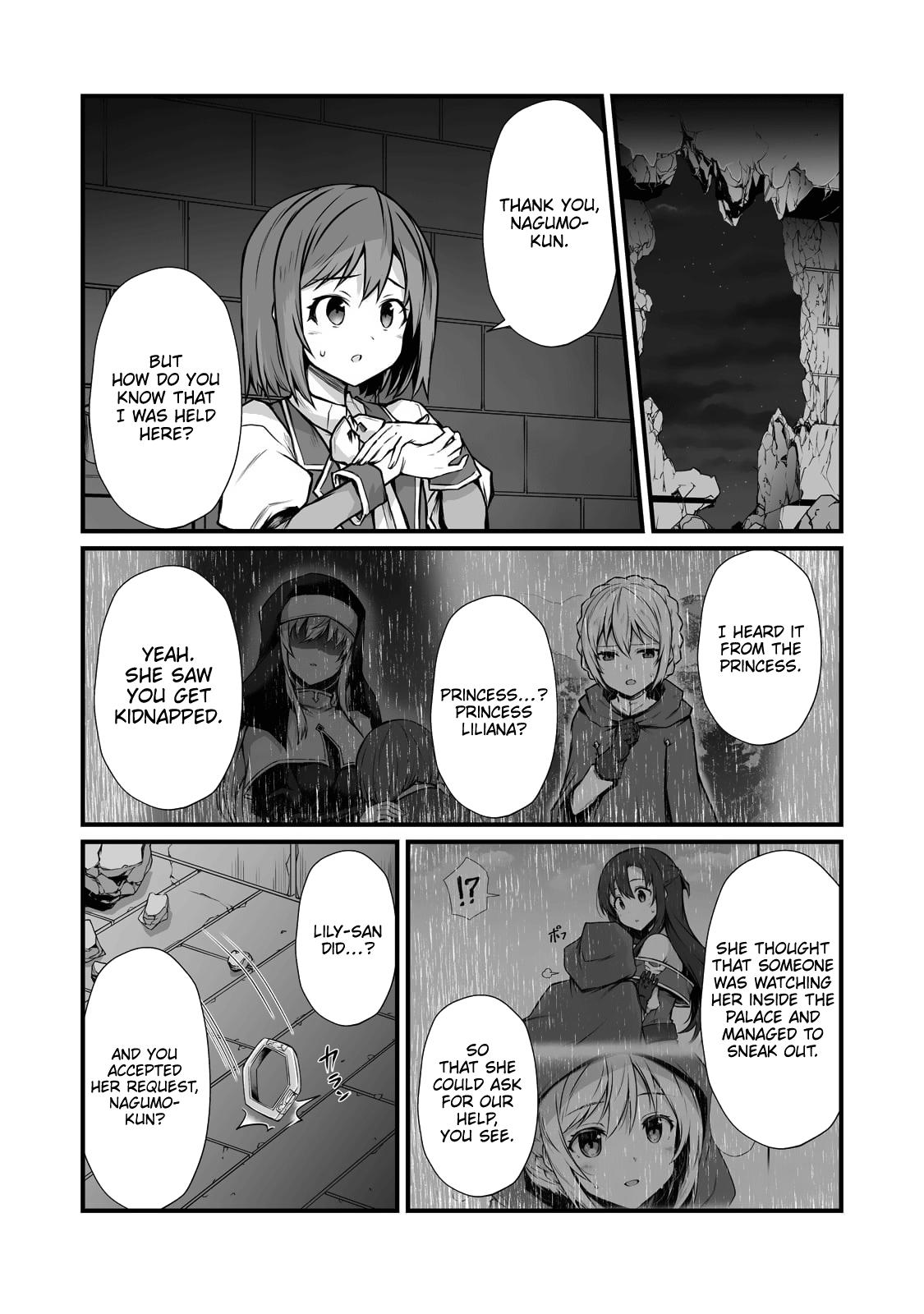 Arifureta Shokugyou de Sekai Saikyou Chap 69 - Next Chap 70