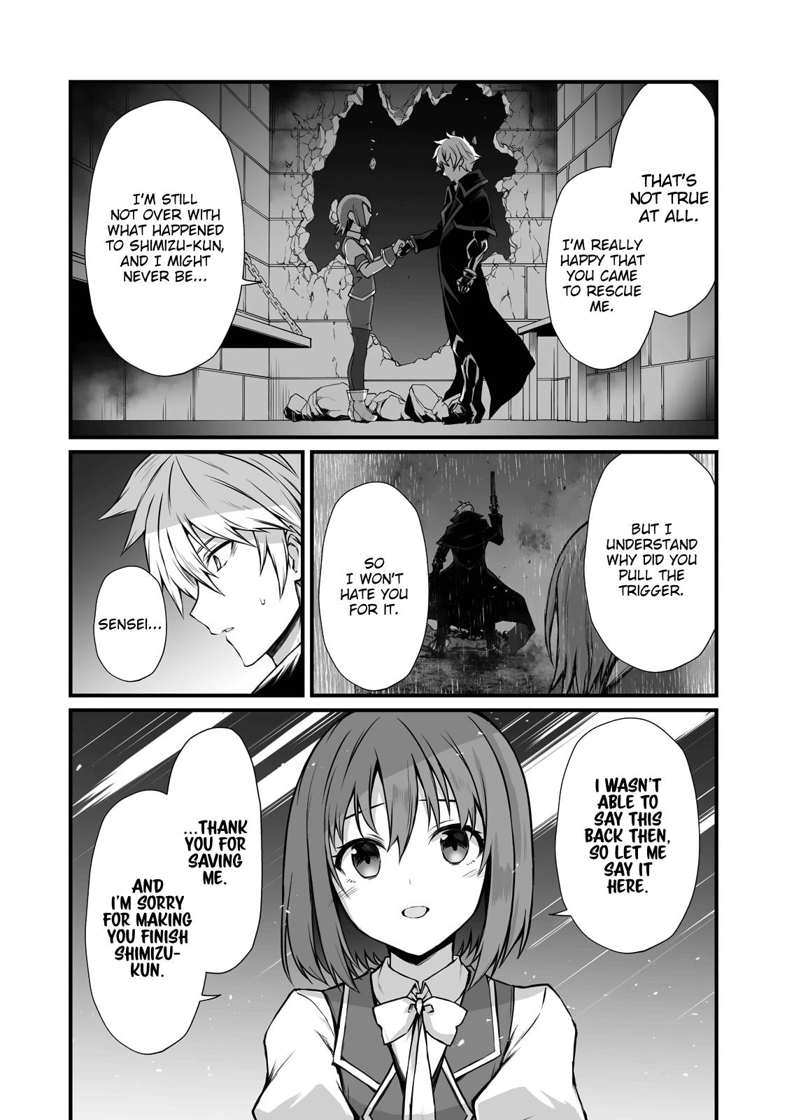 Arifureta Shokugyou de Sekai Saikyou Chap 69 - Next Chap 70