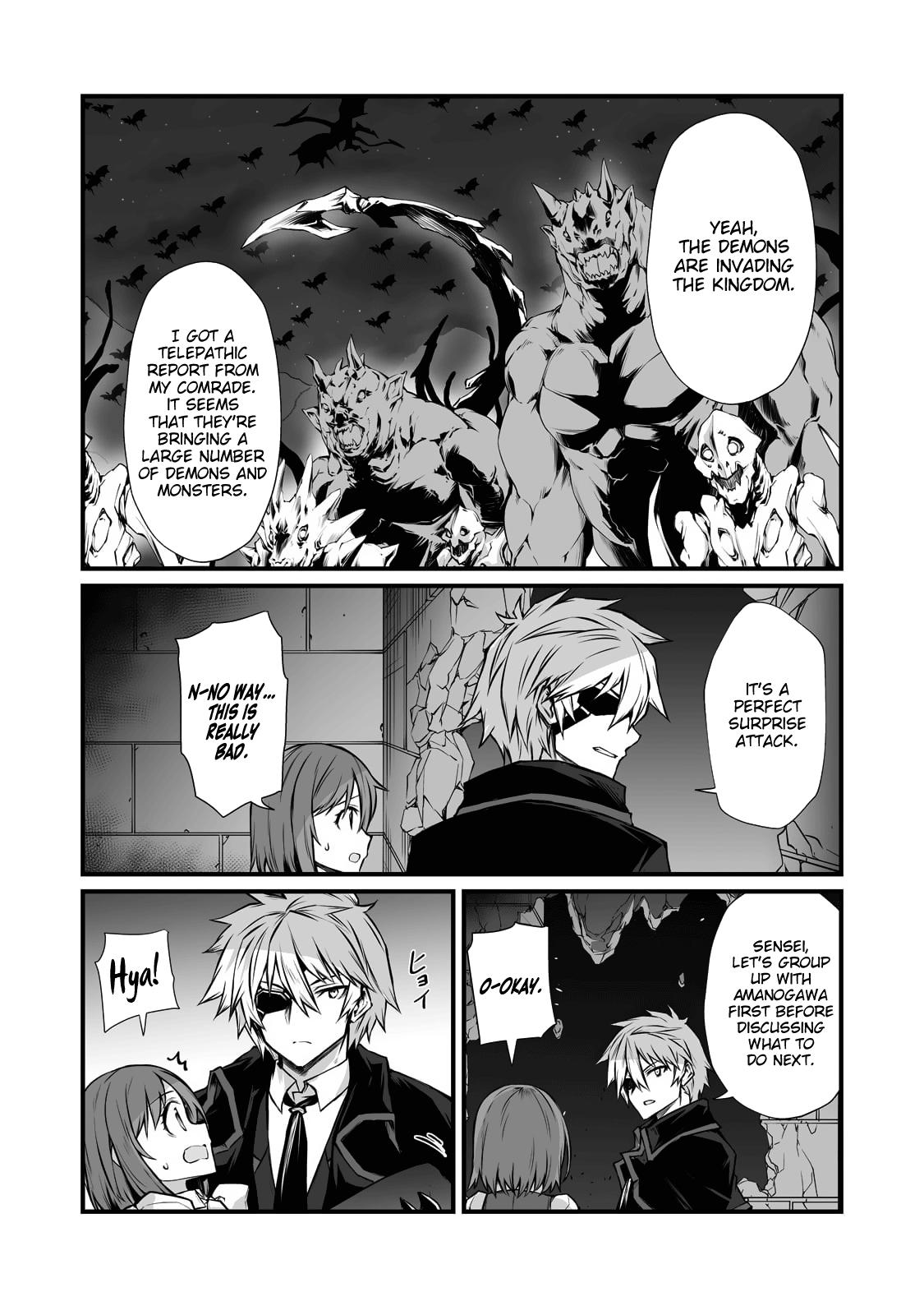 Arifureta Shokugyou de Sekai Saikyou Chap 69 - Next Chap 70