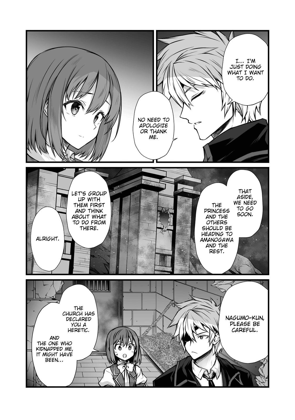 Arifureta Shokugyou de Sekai Saikyou Chap 69 - Next Chap 70