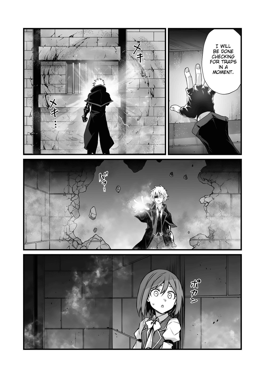 Arifureta Shokugyou de Sekai Saikyou Chap 69 - Next Chap 70
