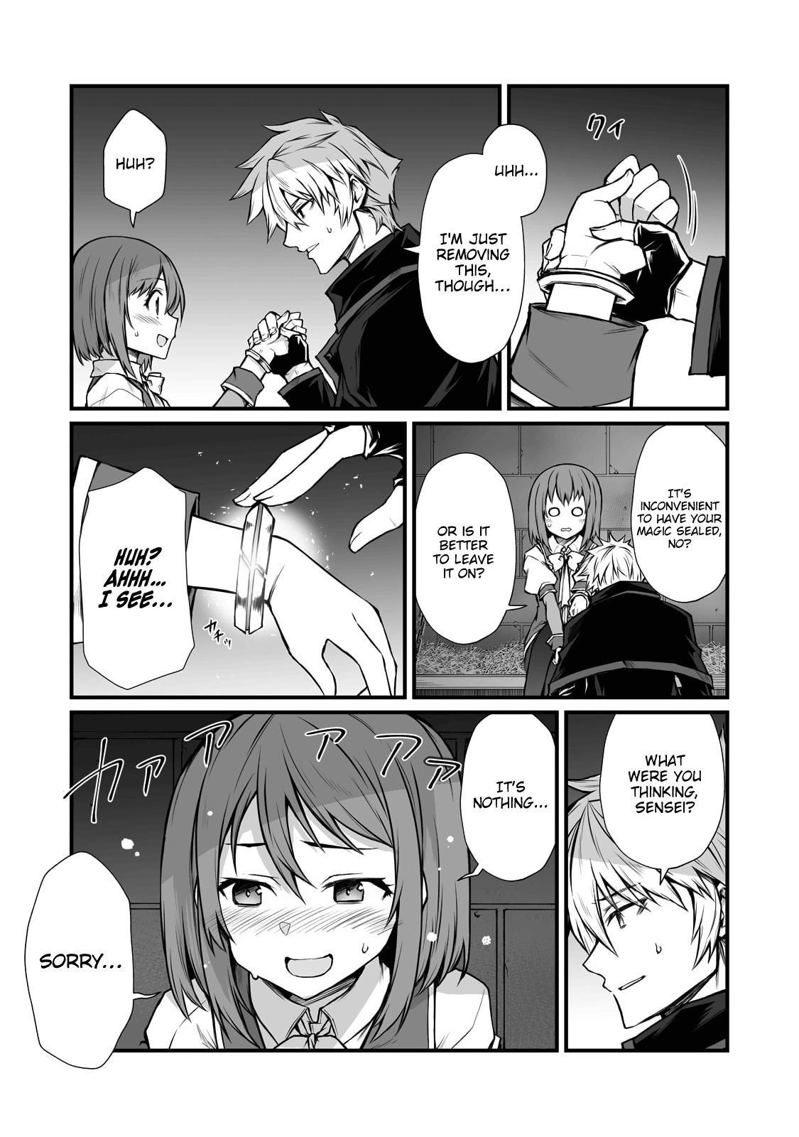 Arifureta Shokugyou de Sekai Saikyou Chap 69 - Next Chap 70