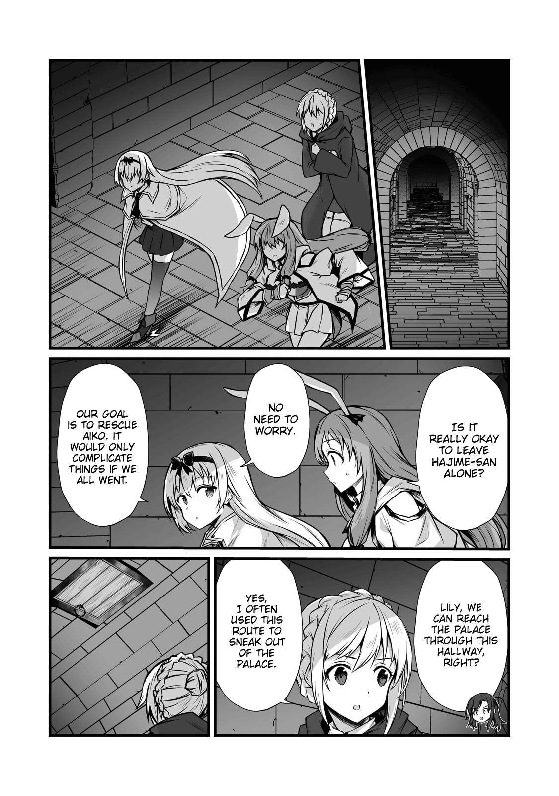 Arifureta Shokugyou de Sekai Saikyou Chap 69 - Next Chap 70