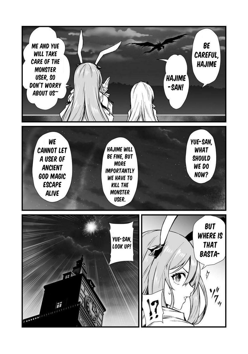 Arifureta Shokugyou de Sekai Saikyou Chap 70 - Next Chap 71