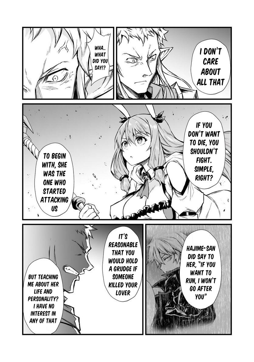 Arifureta Shokugyou de Sekai Saikyou Chap 70 - Next Chap 71