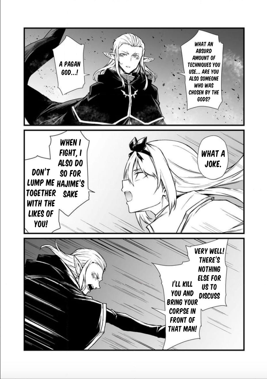 Arifureta Shokugyou de Sekai Saikyou Chap 72 - Next Chap 73