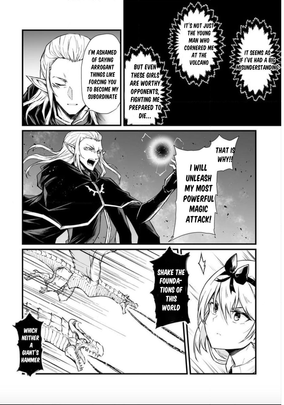 Arifureta Shokugyou de Sekai Saikyou Chap 72 - Next Chap 73