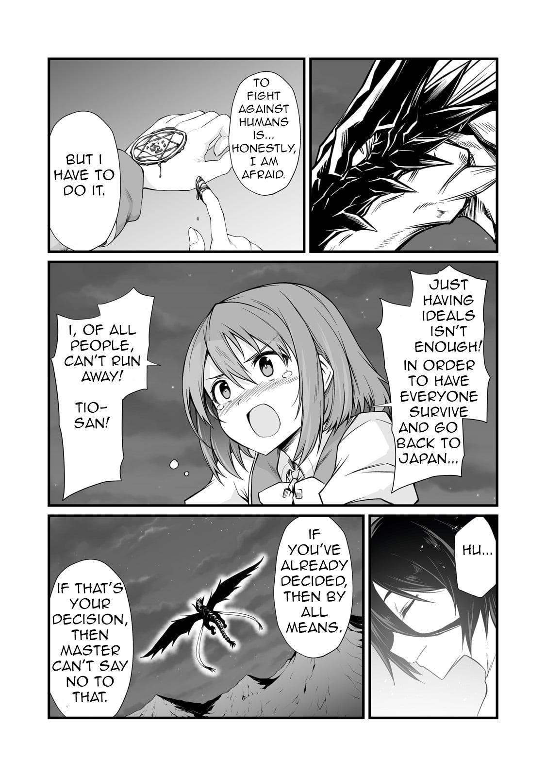 Arifureta Shokugyou de Sekai Saikyou Chap 74 - Next Chap 75