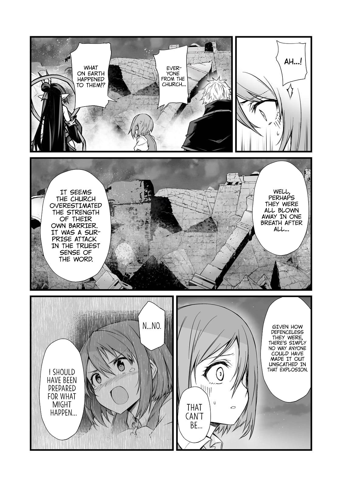 Arifureta Shokugyou de Sekai Saikyou Chap 76 - Next Chap 77