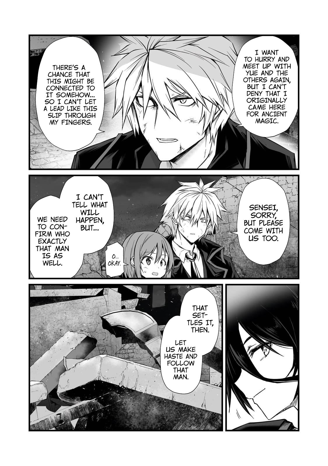 Arifureta Shokugyou de Sekai Saikyou Chap 76 - Next Chap 77