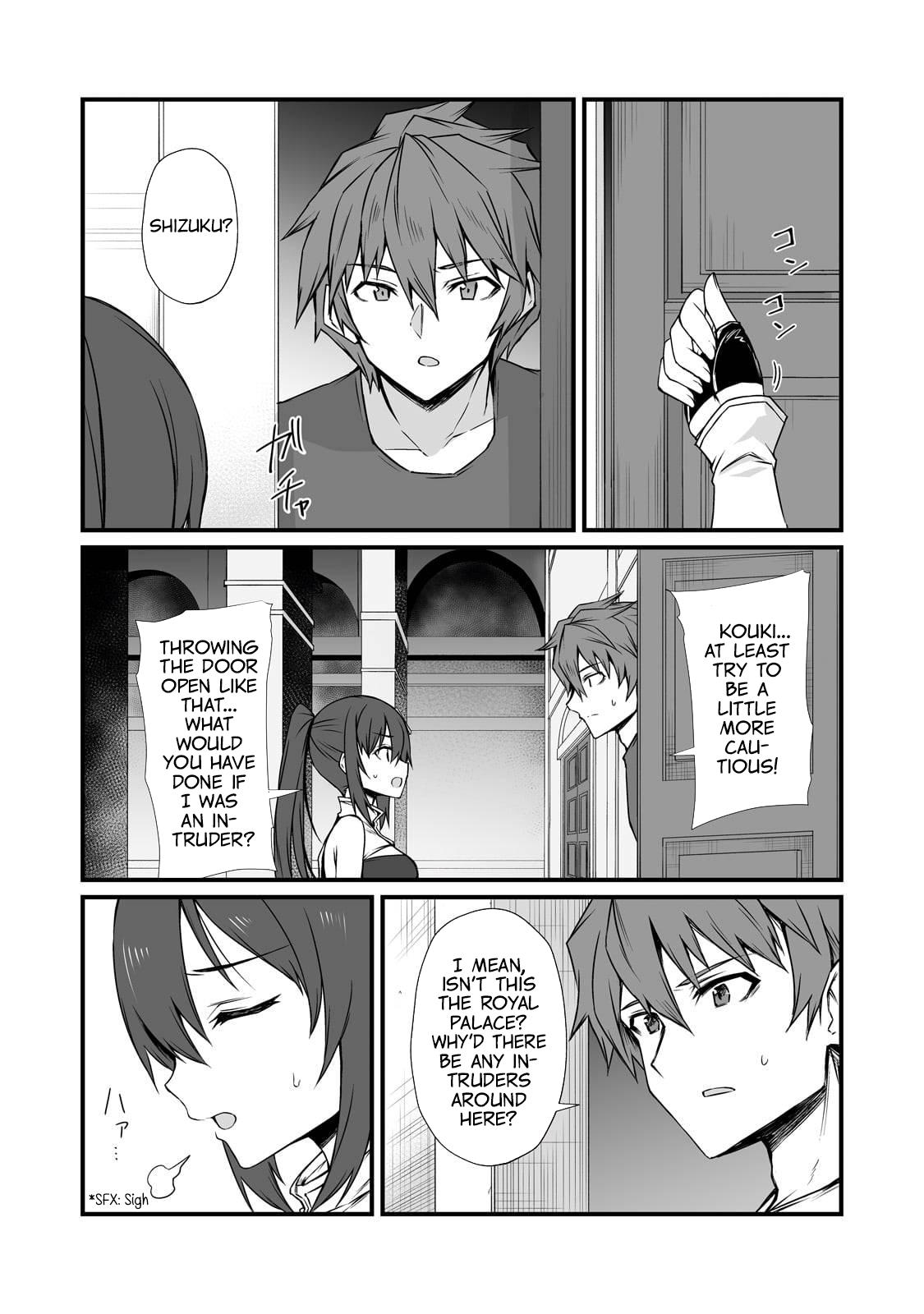 Arifureta Shokugyou de Sekai Saikyou Chap 77 - Next Chap 78