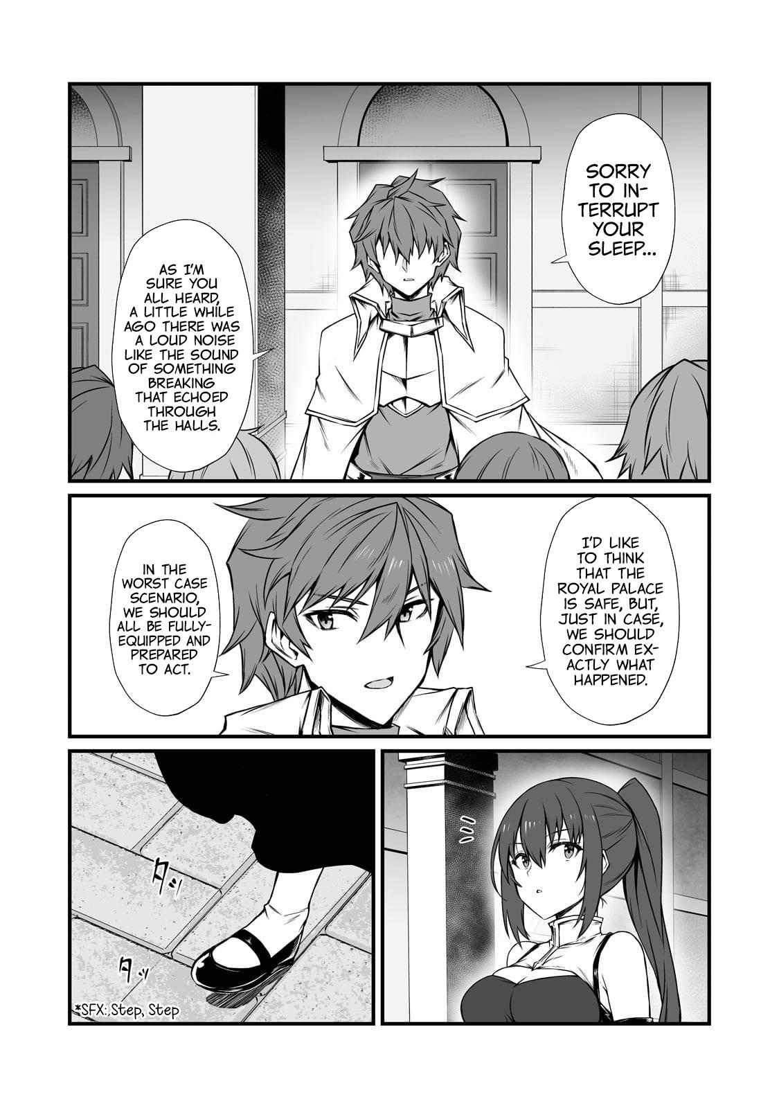 Arifureta Shokugyou de Sekai Saikyou Chap 77 - Next Chap 78