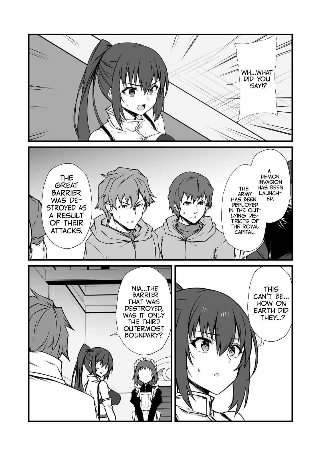 Arifureta Shokugyou de Sekai Saikyou Chap 77 - Next Chap 78