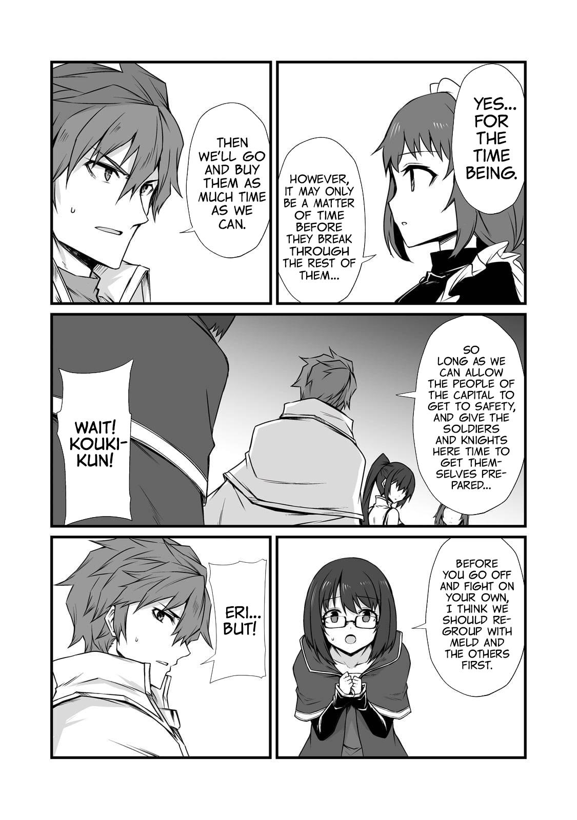 Arifureta Shokugyou de Sekai Saikyou Chap 77 - Next Chap 78