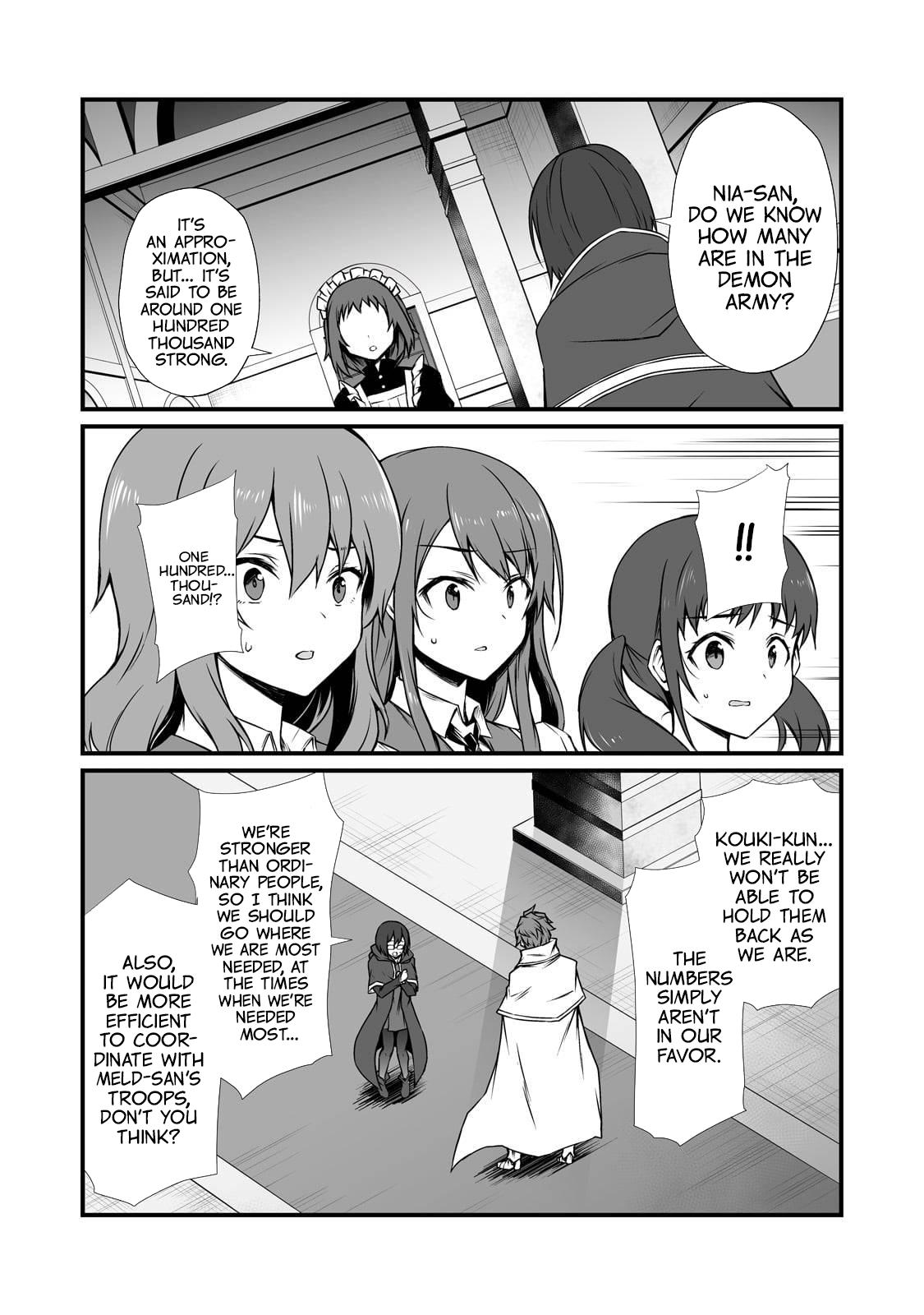 Arifureta Shokugyou de Sekai Saikyou Chap 77 - Next Chap 78