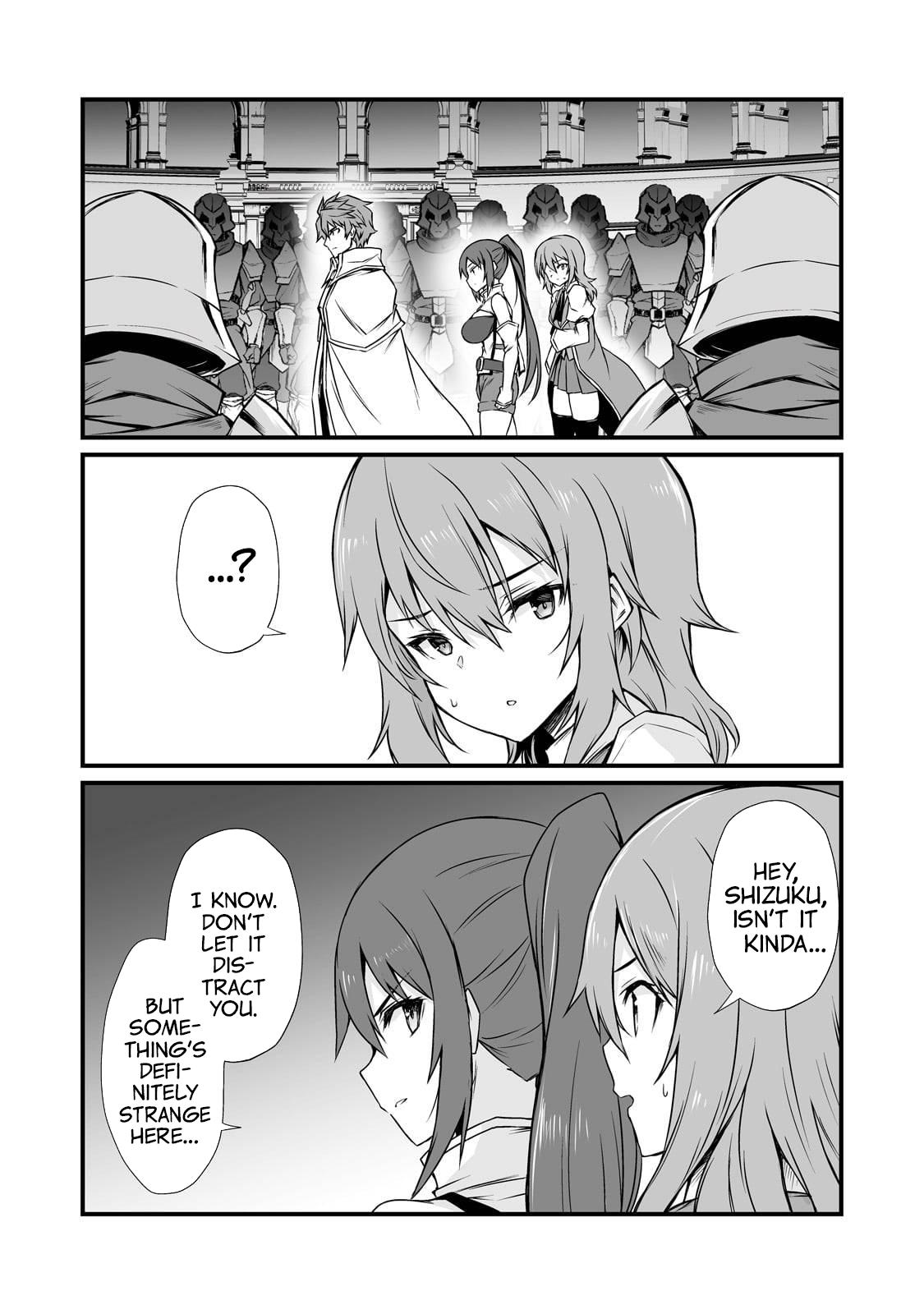 Arifureta Shokugyou de Sekai Saikyou Chap 77 - Next Chap 78