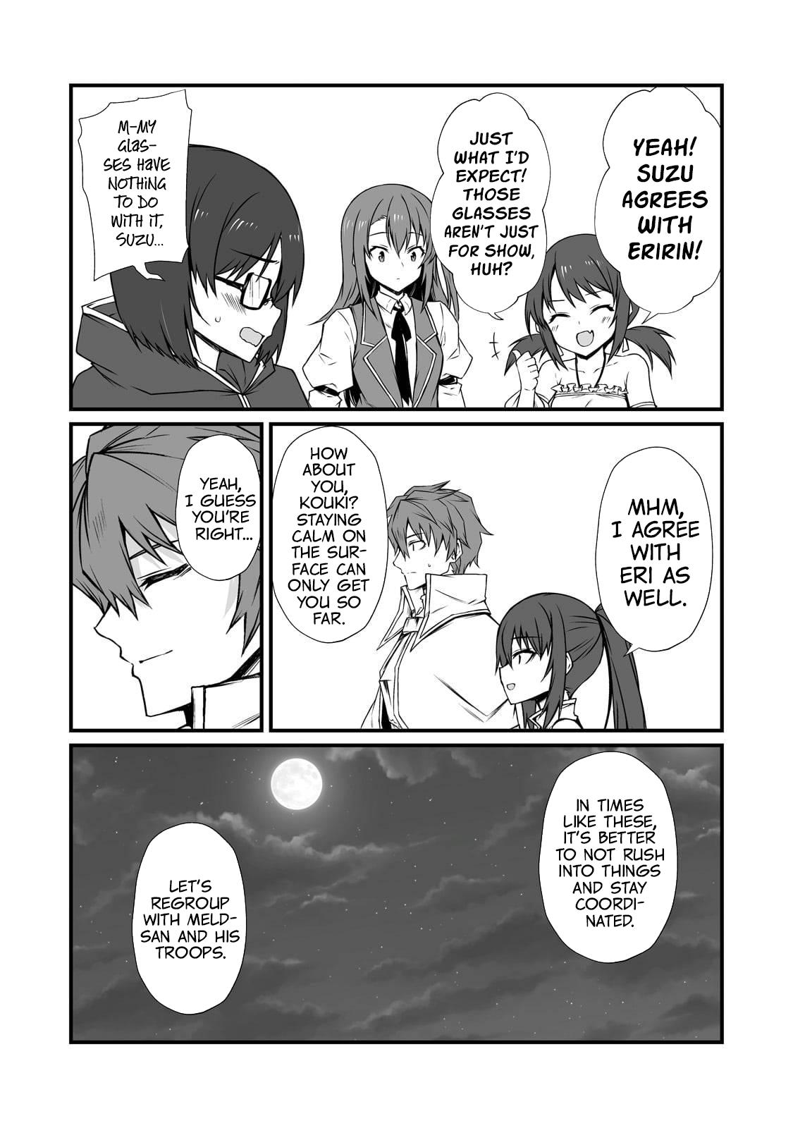 Arifureta Shokugyou de Sekai Saikyou Chap 77 - Next Chap 78