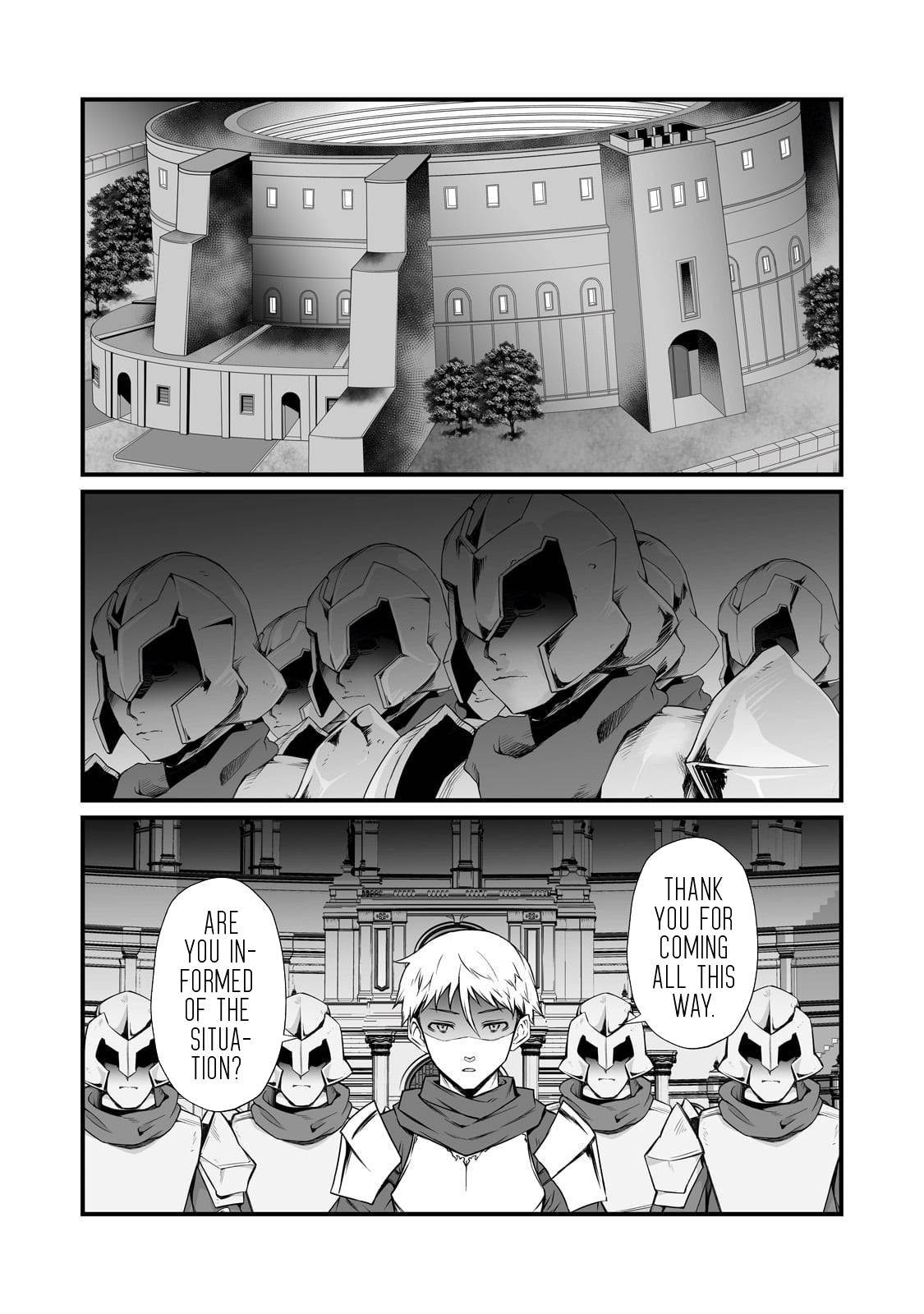 Arifureta Shokugyou de Sekai Saikyou Chap 77 - Next Chap 78