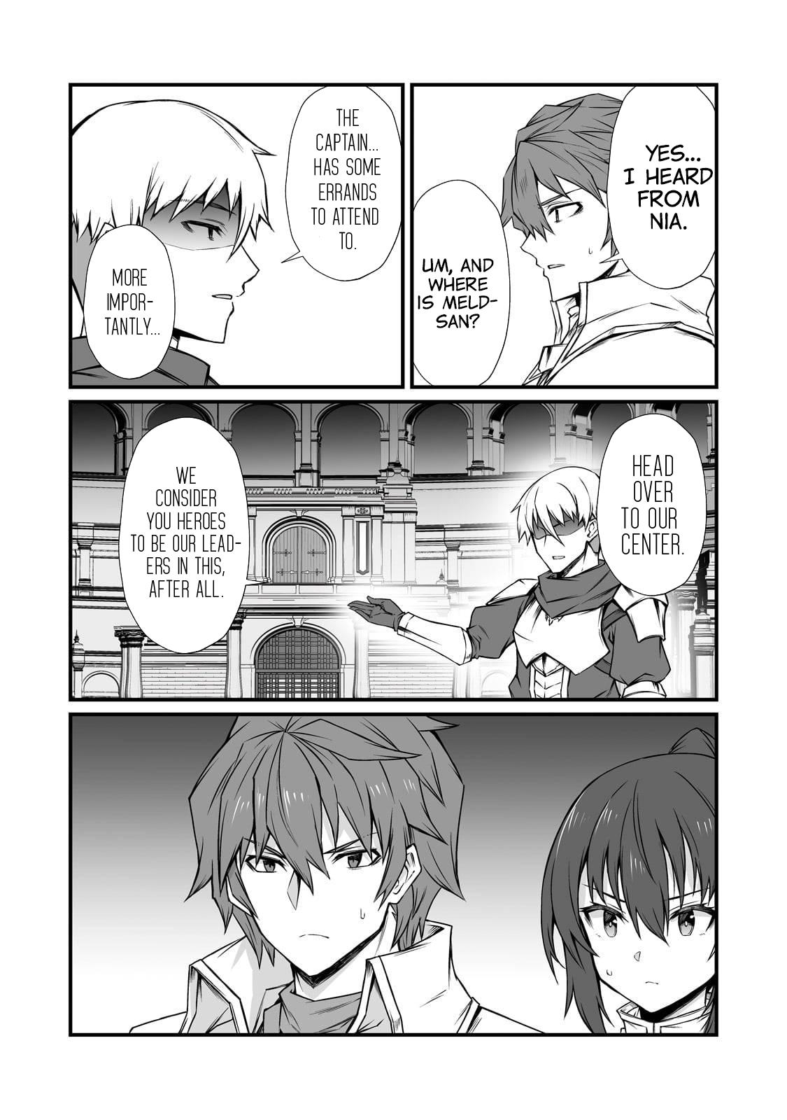 Arifureta Shokugyou de Sekai Saikyou Chap 77 - Next Chap 78